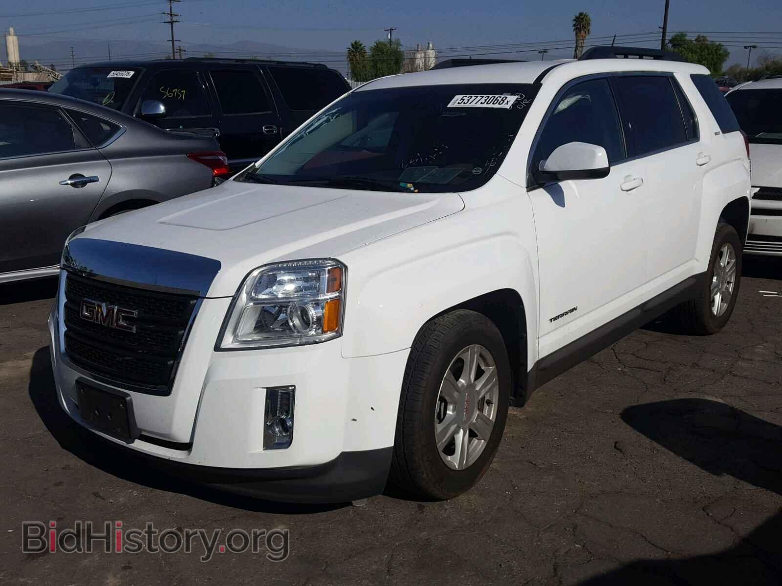 2015 GMC TERRAIN SL - VIN: 2GKALSEK5F6313924 - Фото 2