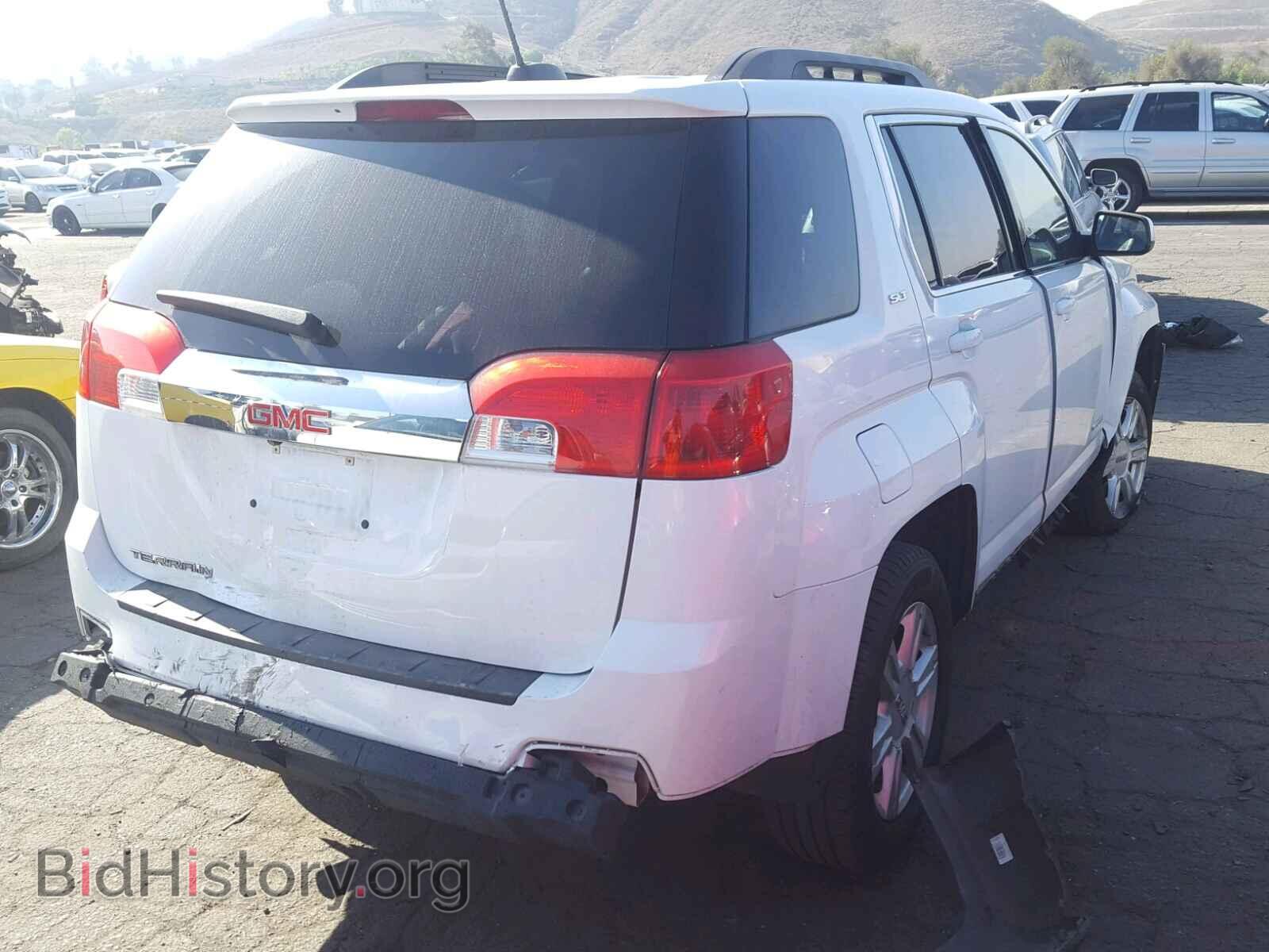 2015 GMC TERRAIN SL - VIN: 2GKALSEK5F6313924 - Фото 4