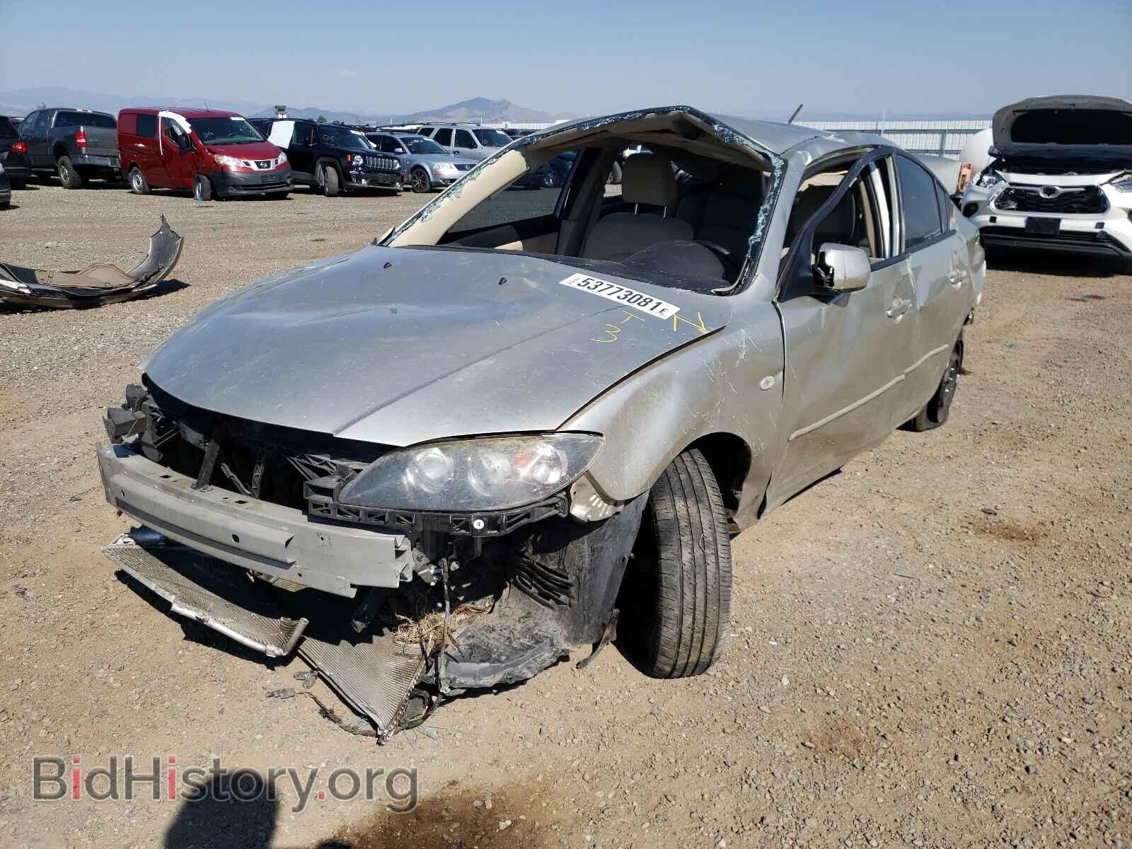 2007 MAZDA 3 - VIN: JM1BK32F171668030 - Фото 2
