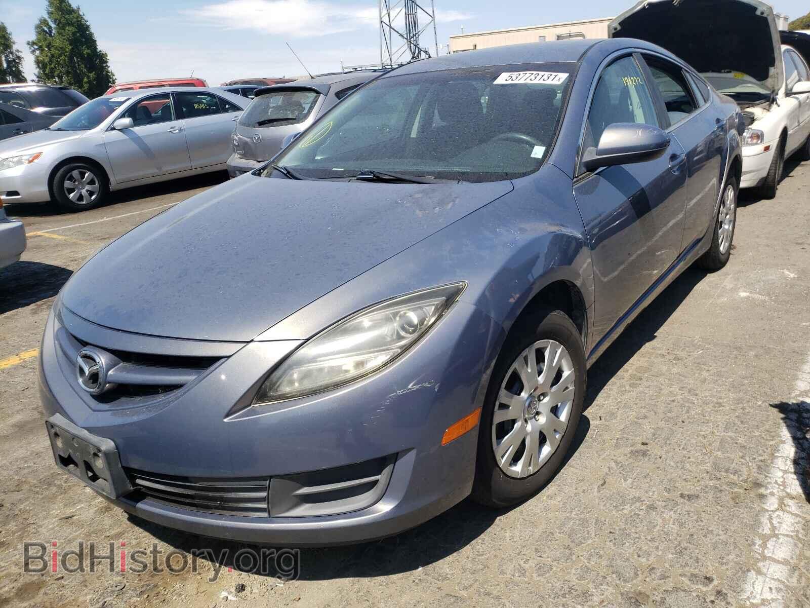 2010 MAZDA 6 - VIN: 1YVHZ8BH7A5M16586 - Фото 2