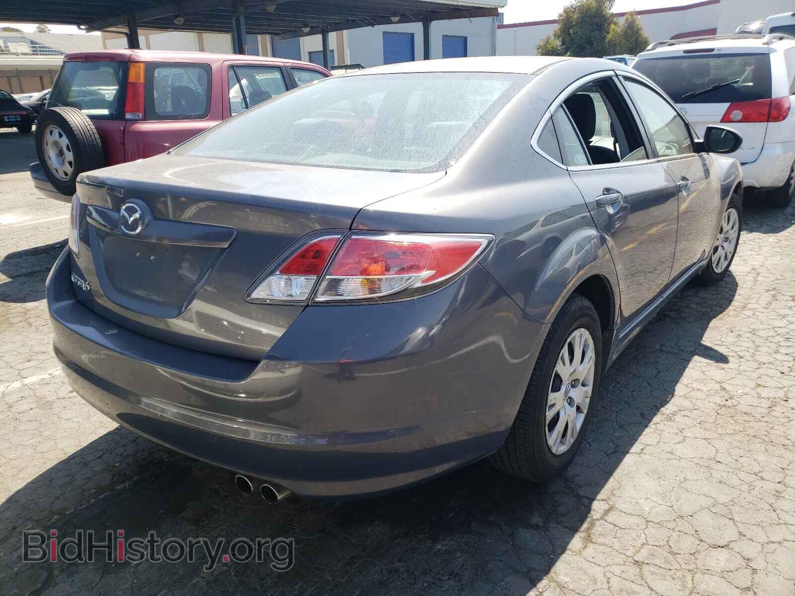 2010 MAZDA 6 - VIN: 1YVHZ8BH7A5M16586 - Фото 4