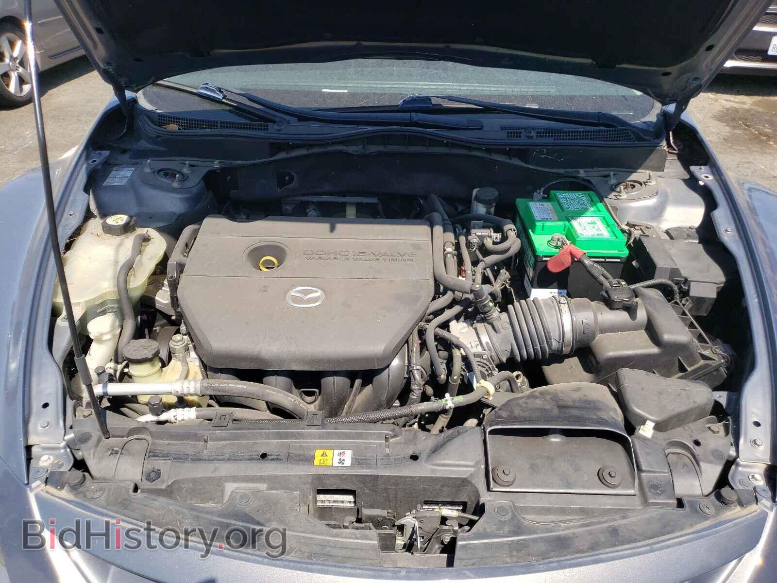 2010 MAZDA 6 - VIN: 1YVHZ8BH7A5M16586 - Фото 7
