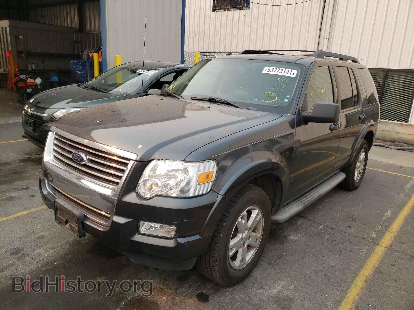 2010 FORD EXPLORER - VIN: 1FMEU7DE1AUA38075 - Фото 2
