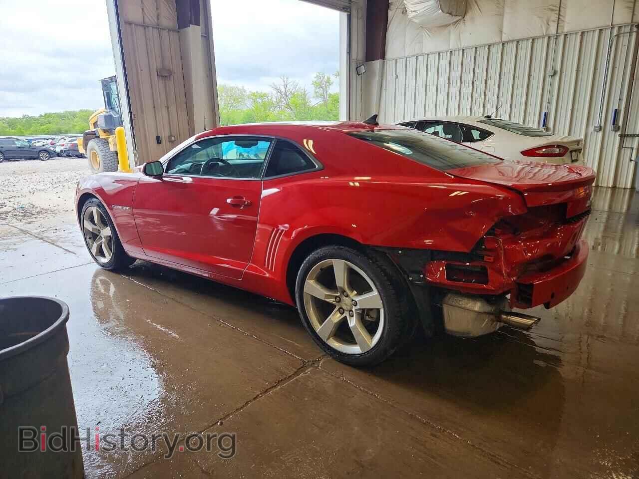 2011 CHEVROLET CAMARO - VIN: 2G1FG1ED7B9147666 - Фото 2