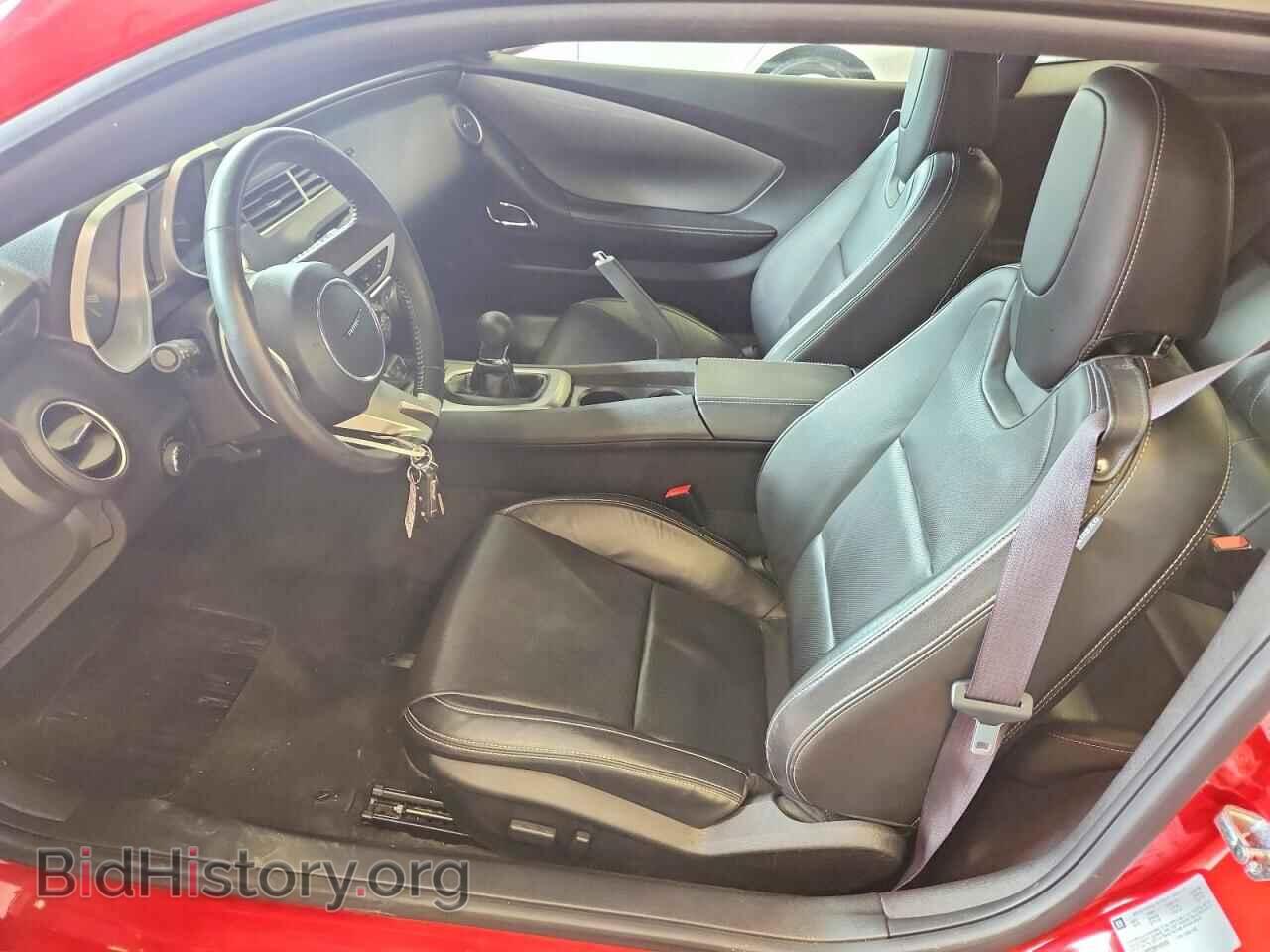 2011 CHEVROLET CAMARO - VIN: 2G1FG1ED7B9147666 - Фото 7