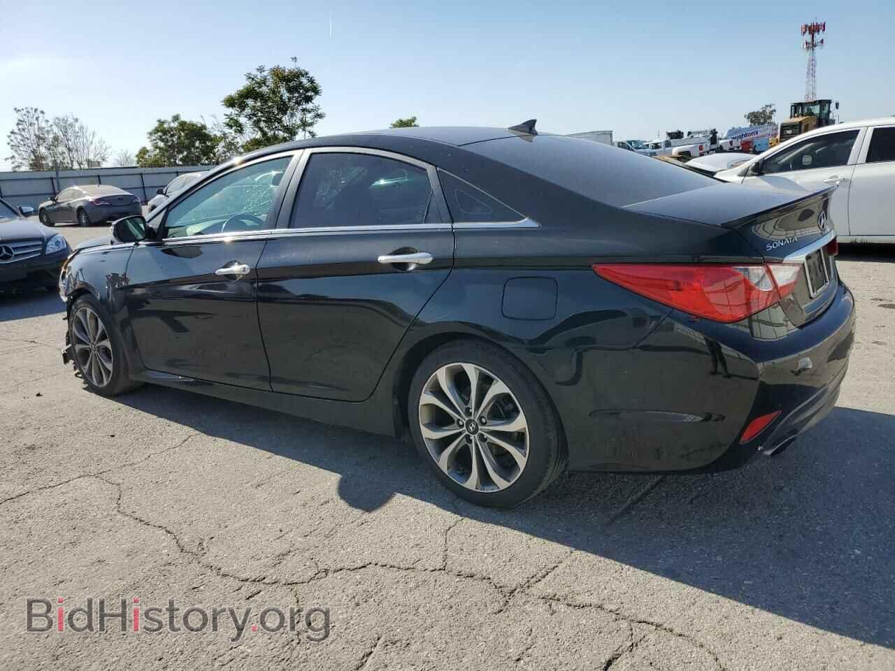 2014 HYUNDAI SONATA - VIN: 5NPEC4AC6EH812961 - Фото 2