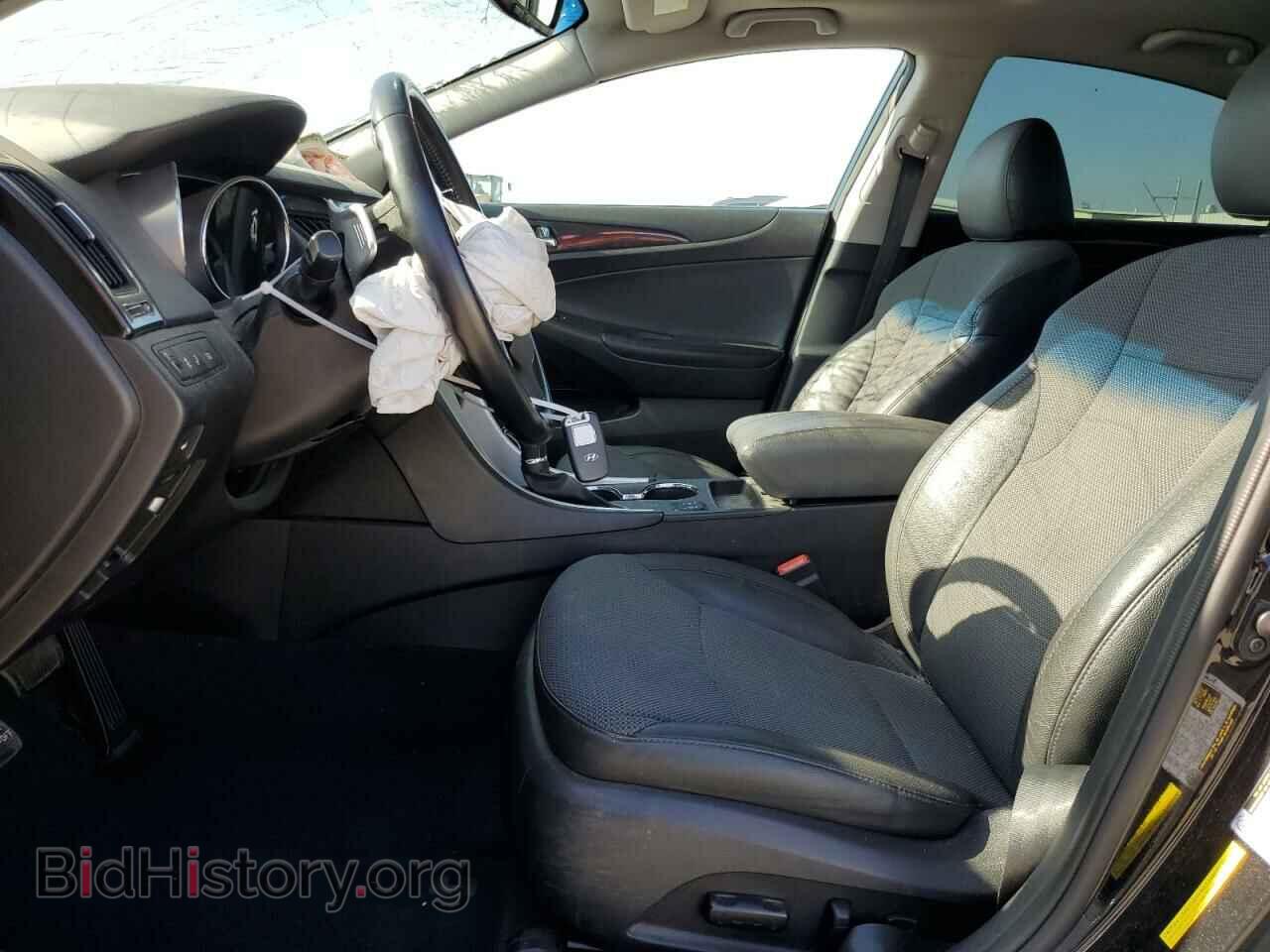 2014 HYUNDAI SONATA - VIN: 5NPEC4AC6EH812961 - Фото 7