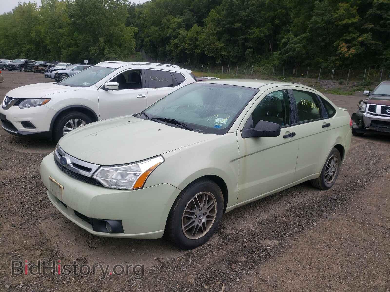 2010 FORD FOCUS - VIN: 1FAHP3FN8AW103819 - Фото 2