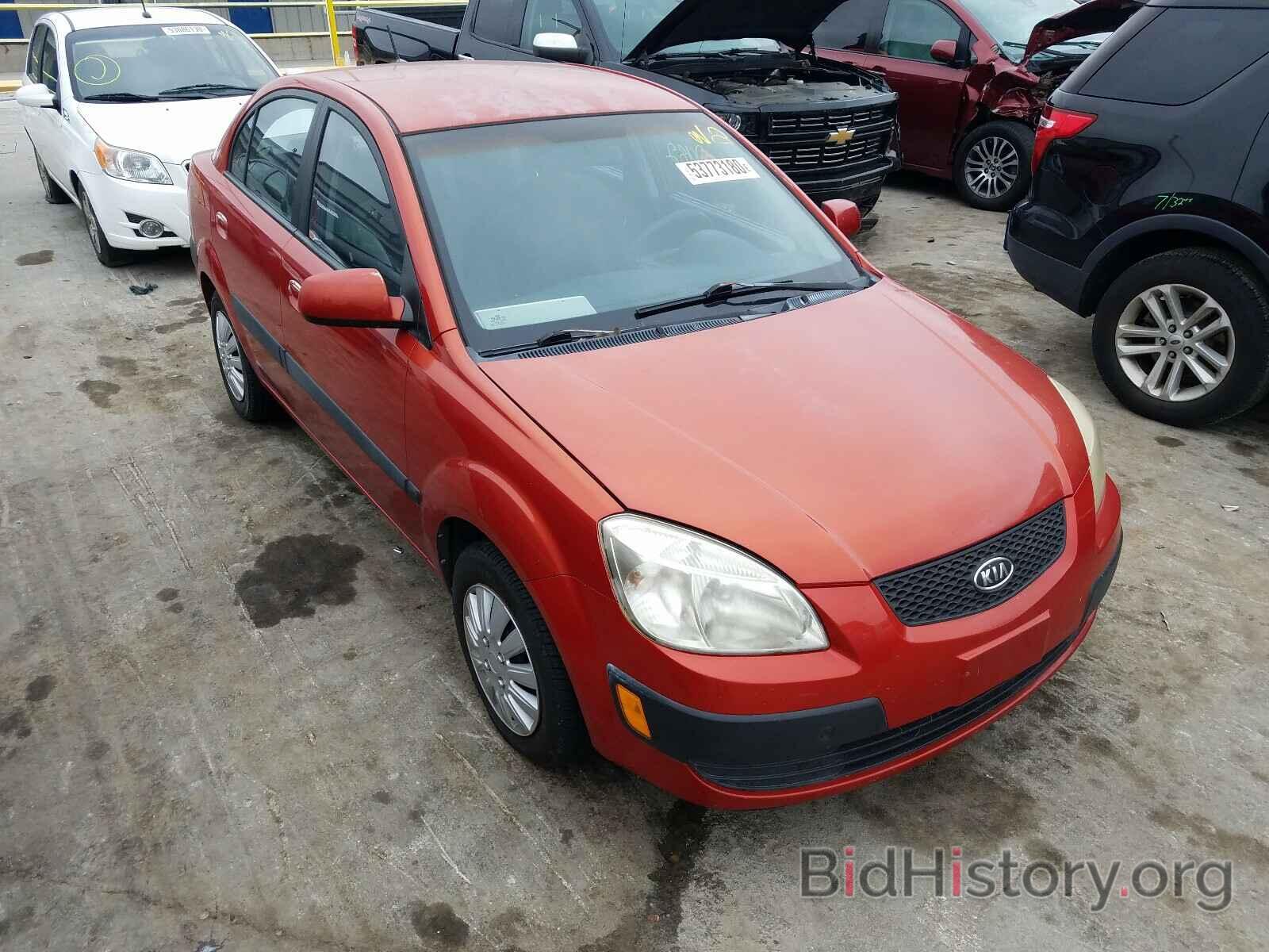 Фотография KNADE123476187067 - KIA RIO BASE 2007