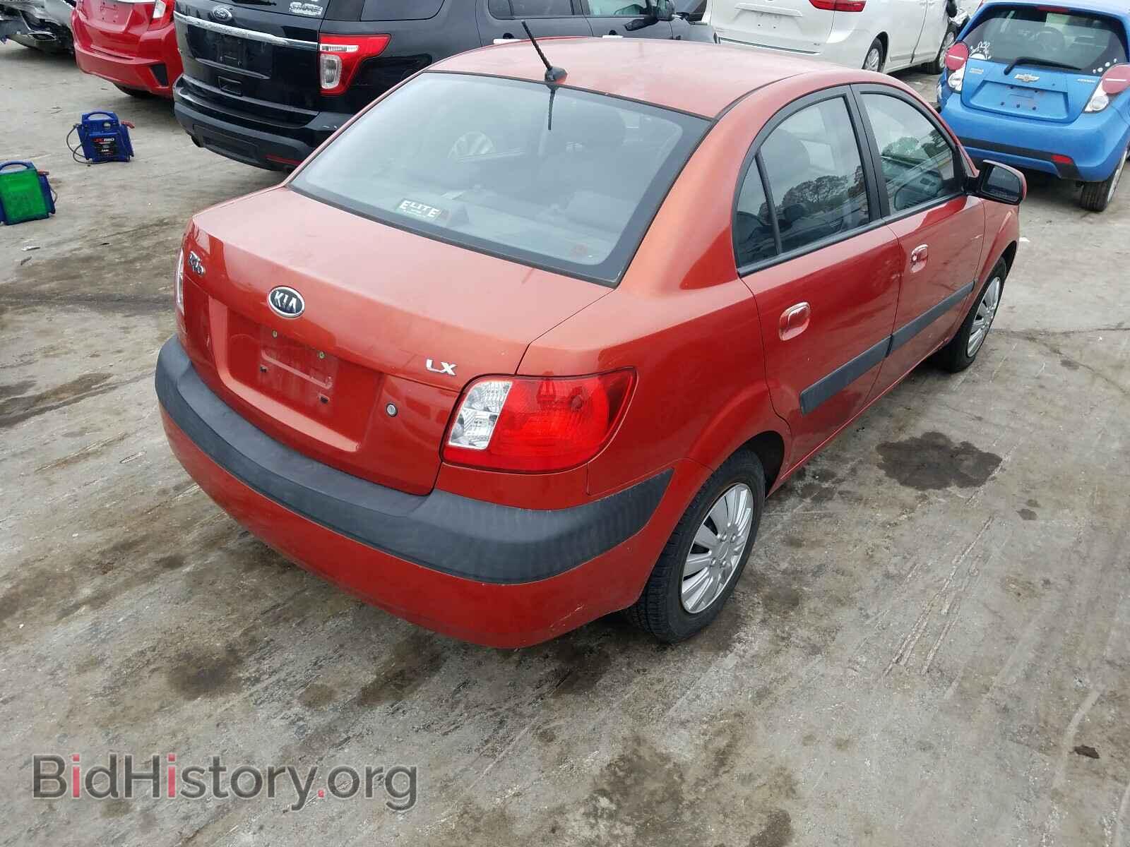 2007 KIA RIO BASE - VIN: KNADE123476187067 - Фото 4
