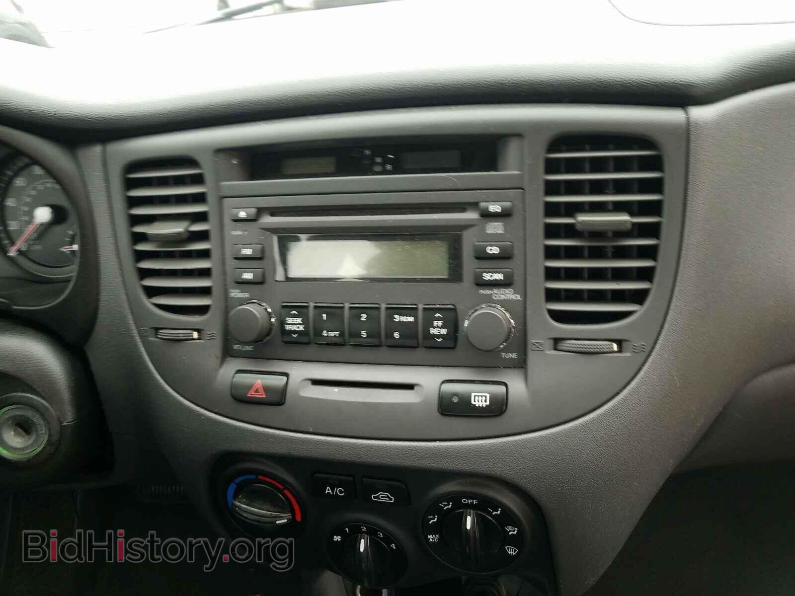 2007 KIA RIO BASE - VIN: KNADE123476187067 - Фото 9