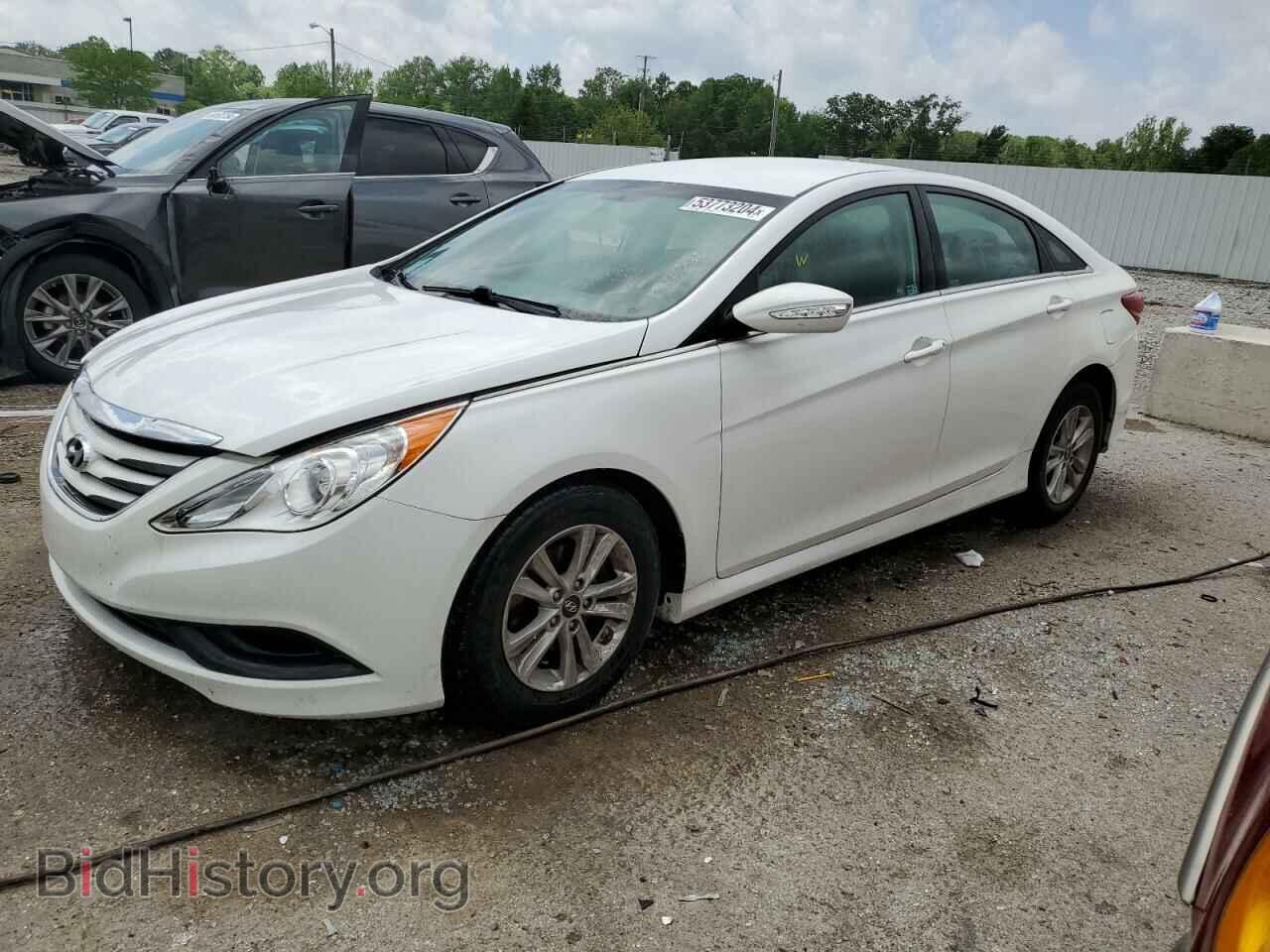 Фотография 5NPEB4ACXEH815591 - HYUNDAI SONATA 2014