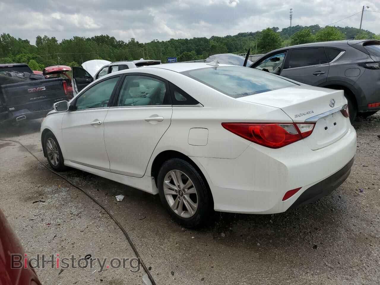 2014 HYUNDAI SONATA - VIN: 5NPEB4ACXEH815591 - Фото 2
