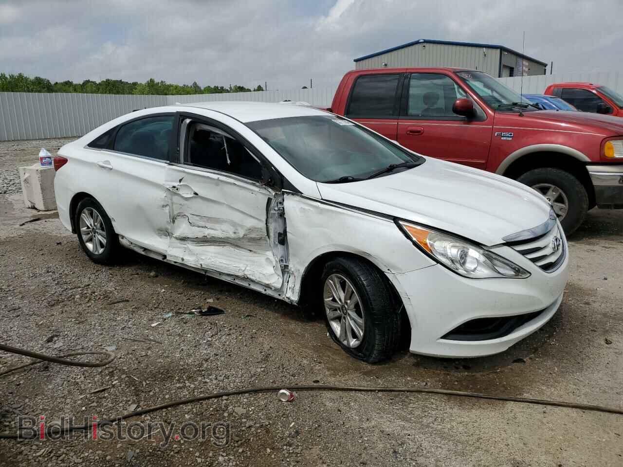 2014 HYUNDAI SONATA - VIN: 5NPEB4ACXEH815591 - Фото 4