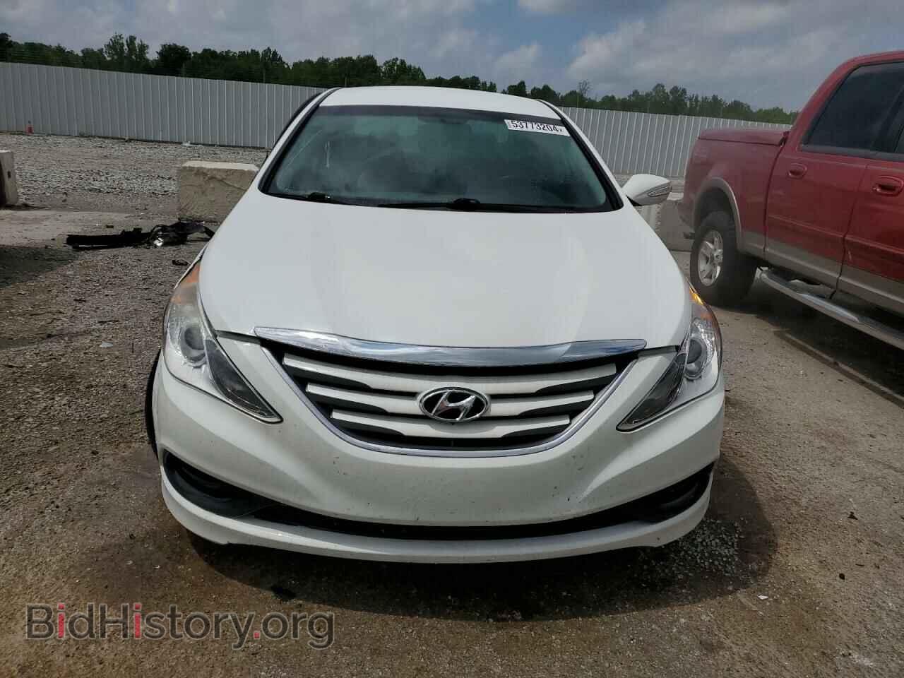 2014 HYUNDAI SONATA - VIN: 5NPEB4ACXEH815591 - Фото 5