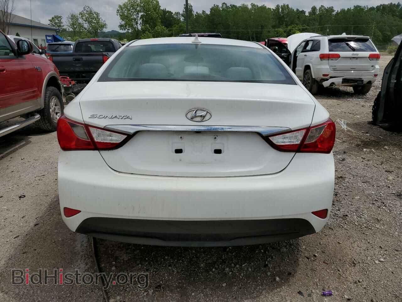 2014 HYUNDAI SONATA - VIN: 5NPEB4ACXEH815591 - Фото 6