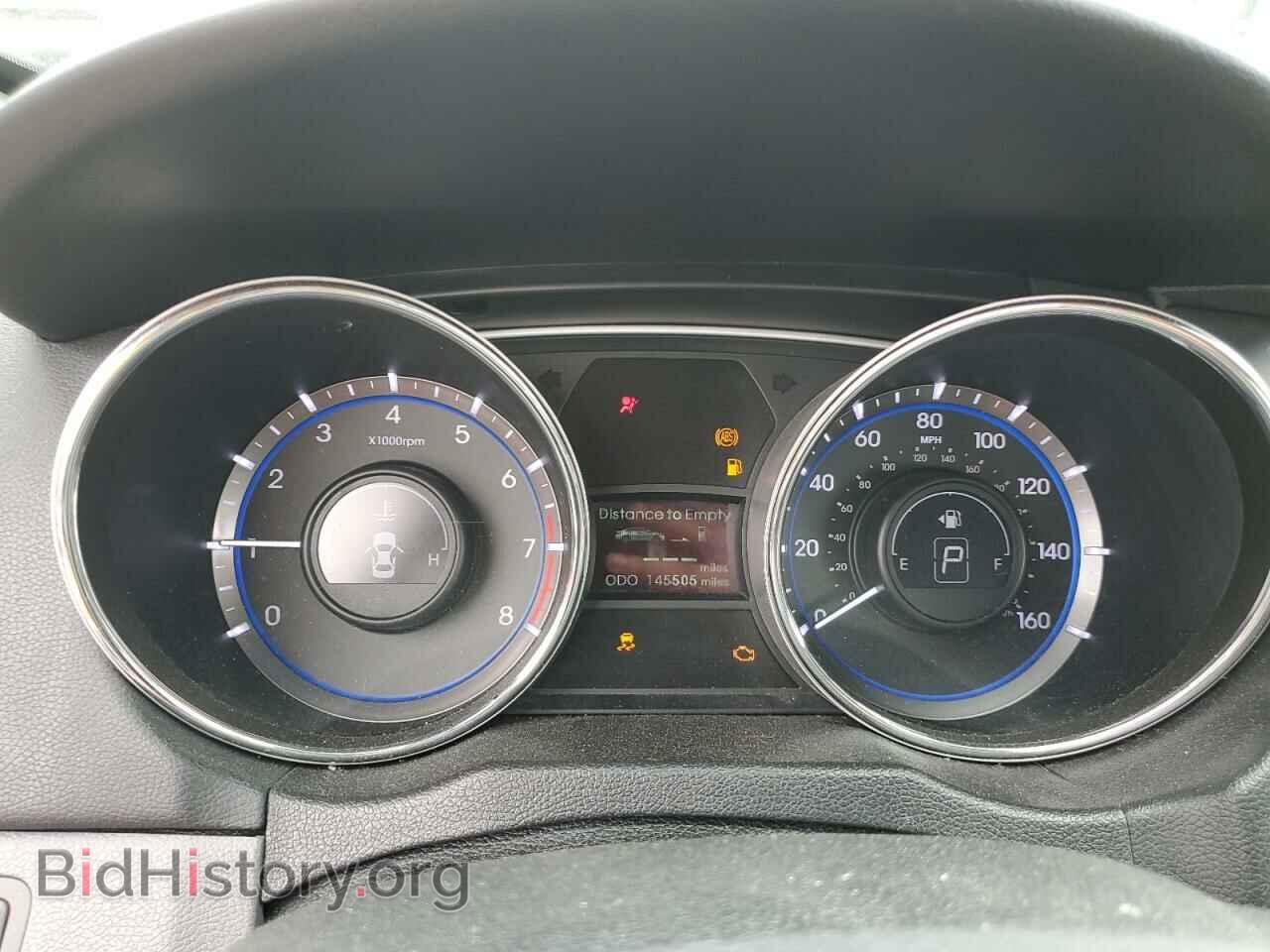 2014 HYUNDAI SONATA - VIN: 5NPEB4ACXEH815591 - Фото 9