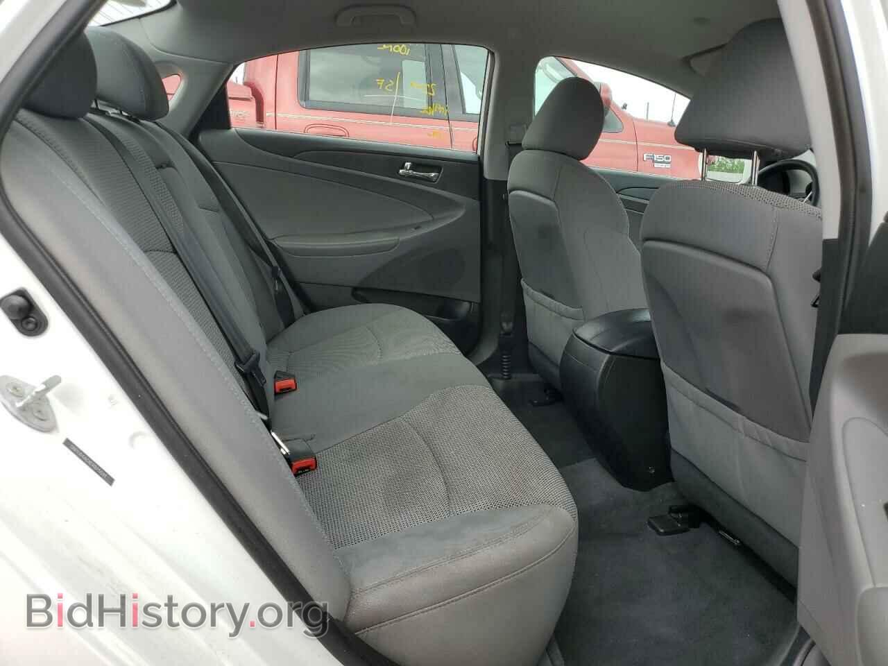 2014 HYUNDAI SONATA - VIN: 5NPEB4ACXEH815591 - Фото 10