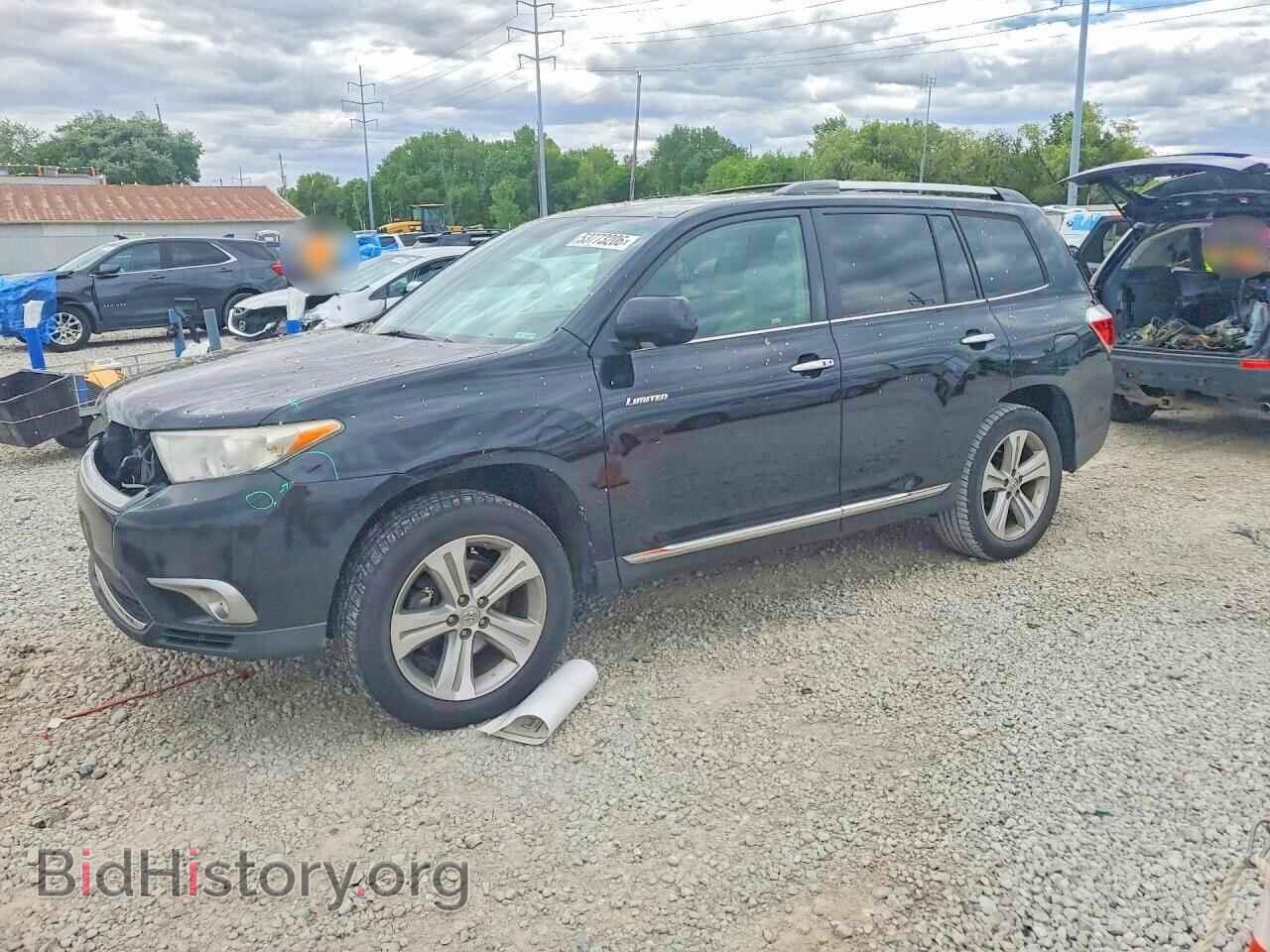 Фотография 5TDDK3EH2CS121349 - TOYOTA HIGHLANDER 2012