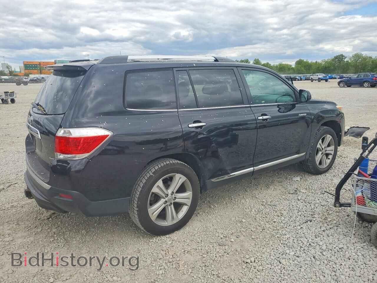 2012 TOYOTA HIGHLANDER - VIN: 5TDDK3EH2CS121349 - Фото 3