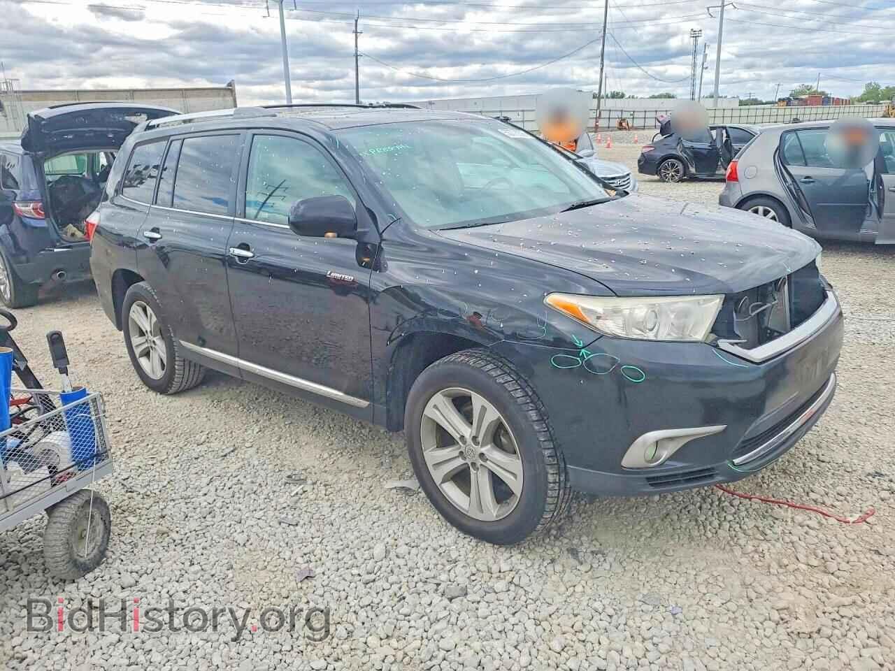 2012 TOYOTA HIGHLANDER - VIN: 5TDDK3EH2CS121349 - Фото 4