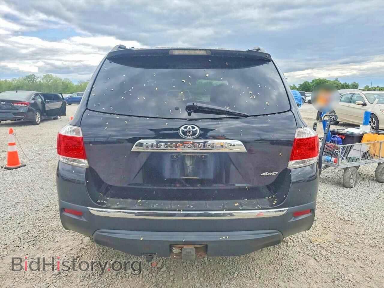 2012 TOYOTA HIGHLANDER - VIN: 5TDDK3EH2CS121349 - Фото 6