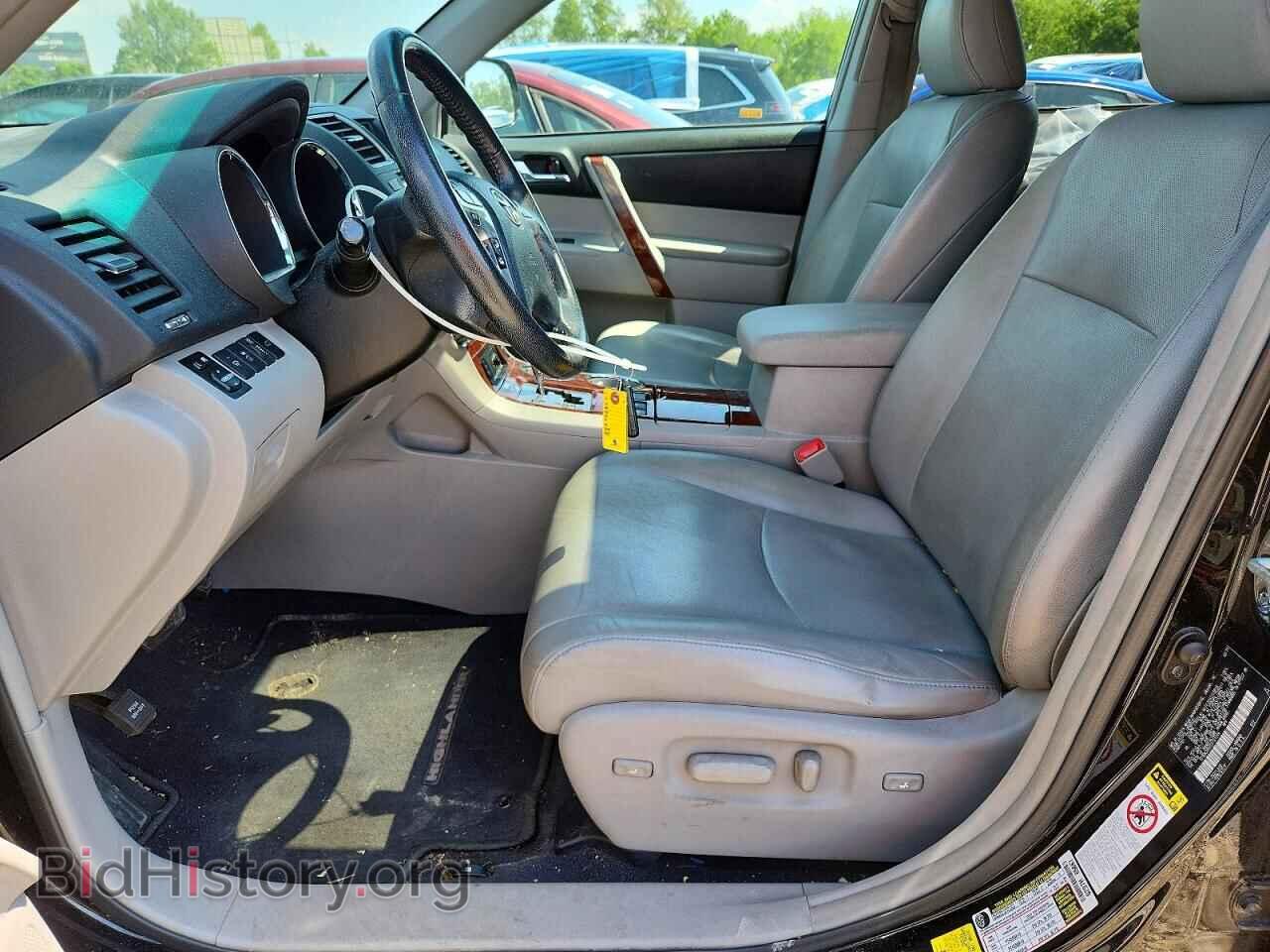 2012 TOYOTA HIGHLANDER - VIN: 5TDDK3EH2CS121349 - Фото 7