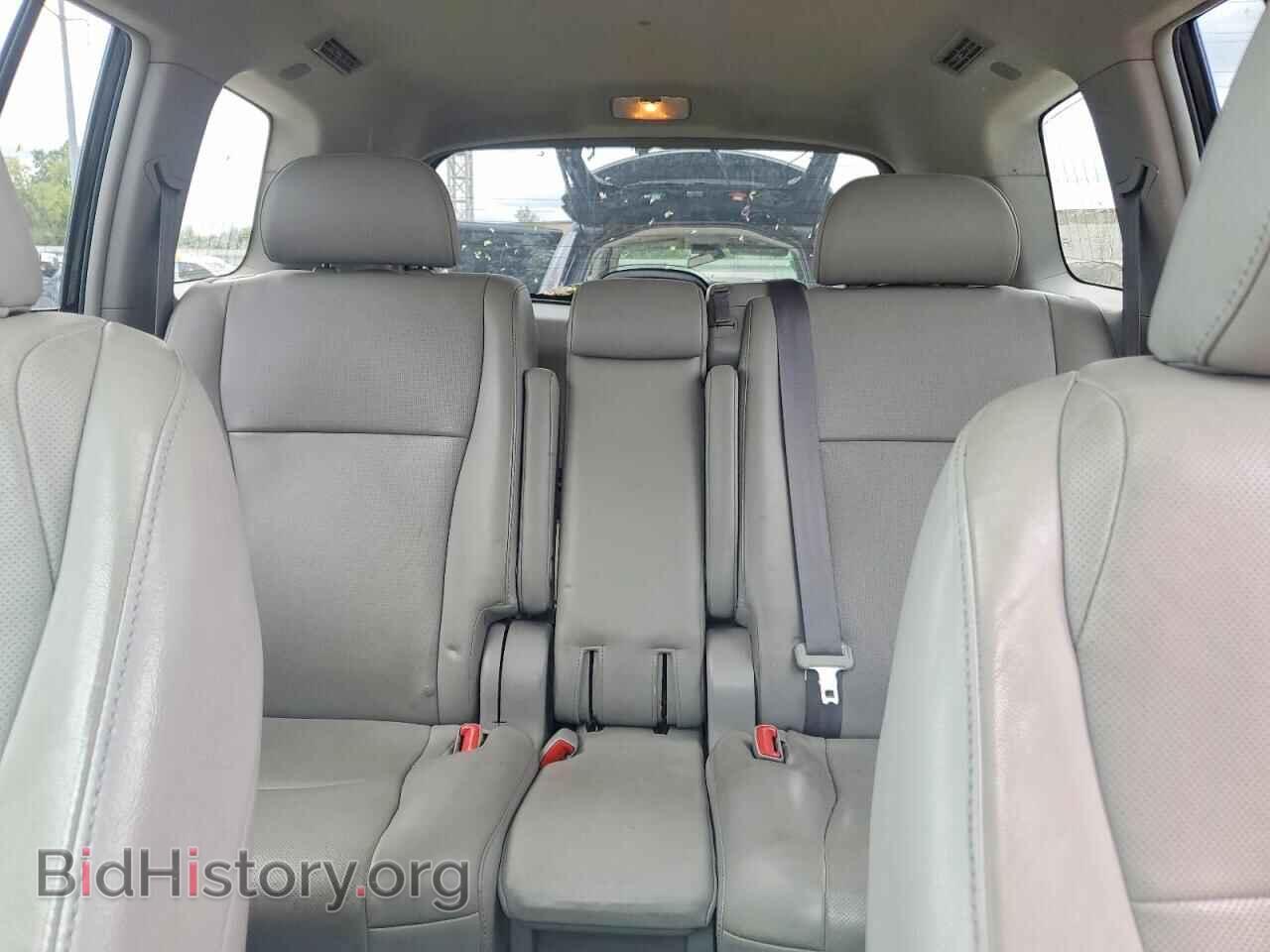 2012 TOYOTA HIGHLANDER - VIN: 5TDDK3EH2CS121349 - Фото 10