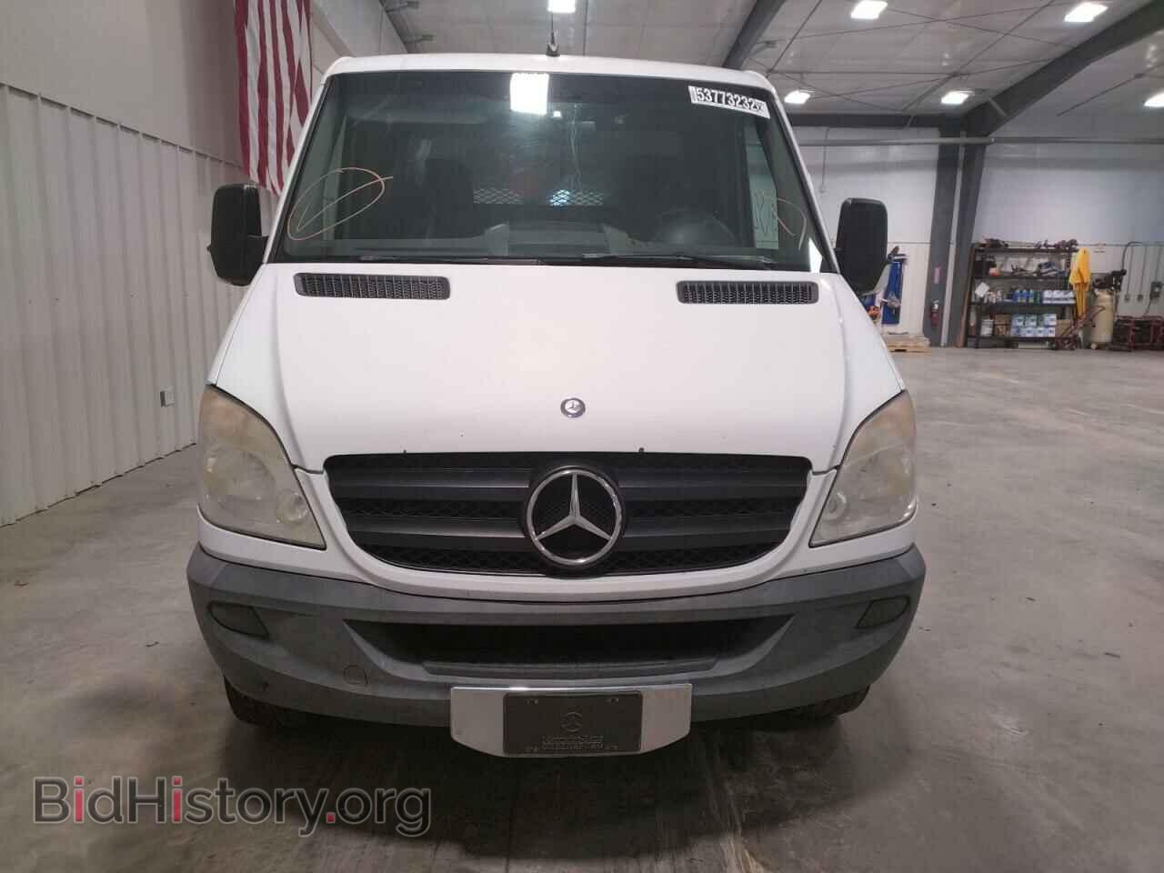 2012 MERCEDES-BENZ SPRINTER - VIN: WD3PE7CC1C5696139 - Фото 9