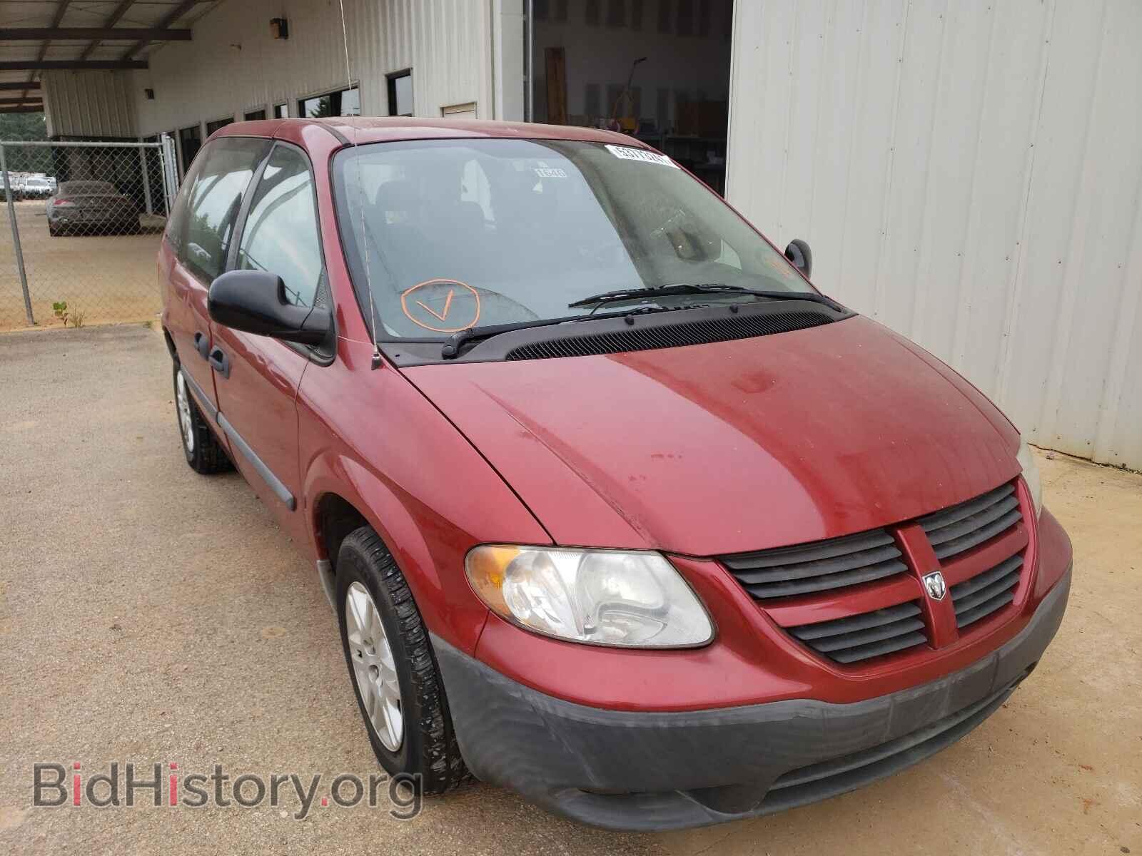 Фотография 1D4GP25BX7B180640 - DODGE CARAVAN 2007