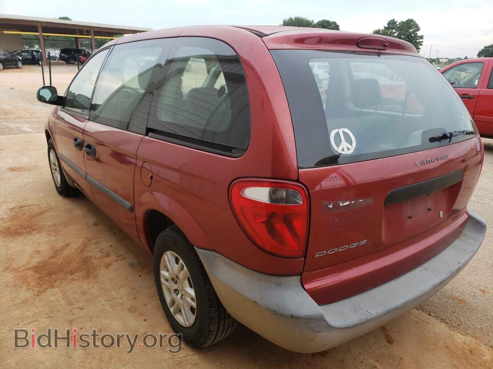 2007 DODGE CARAVAN - VIN: 1D4GP25BX7B180640 - Фото 3