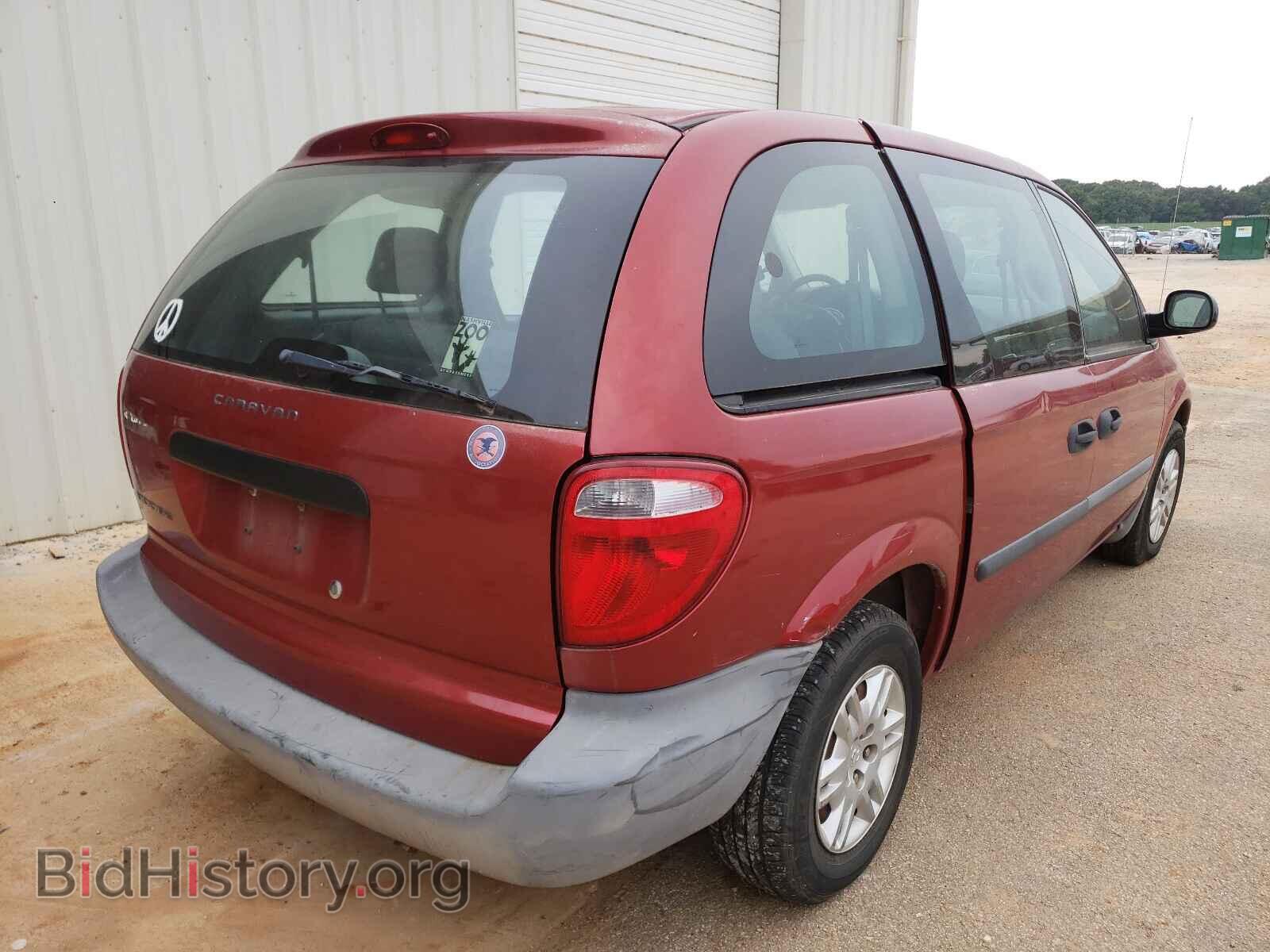 2007 DODGE CARAVAN - VIN: 1D4GP25BX7B180640 - Фото 4