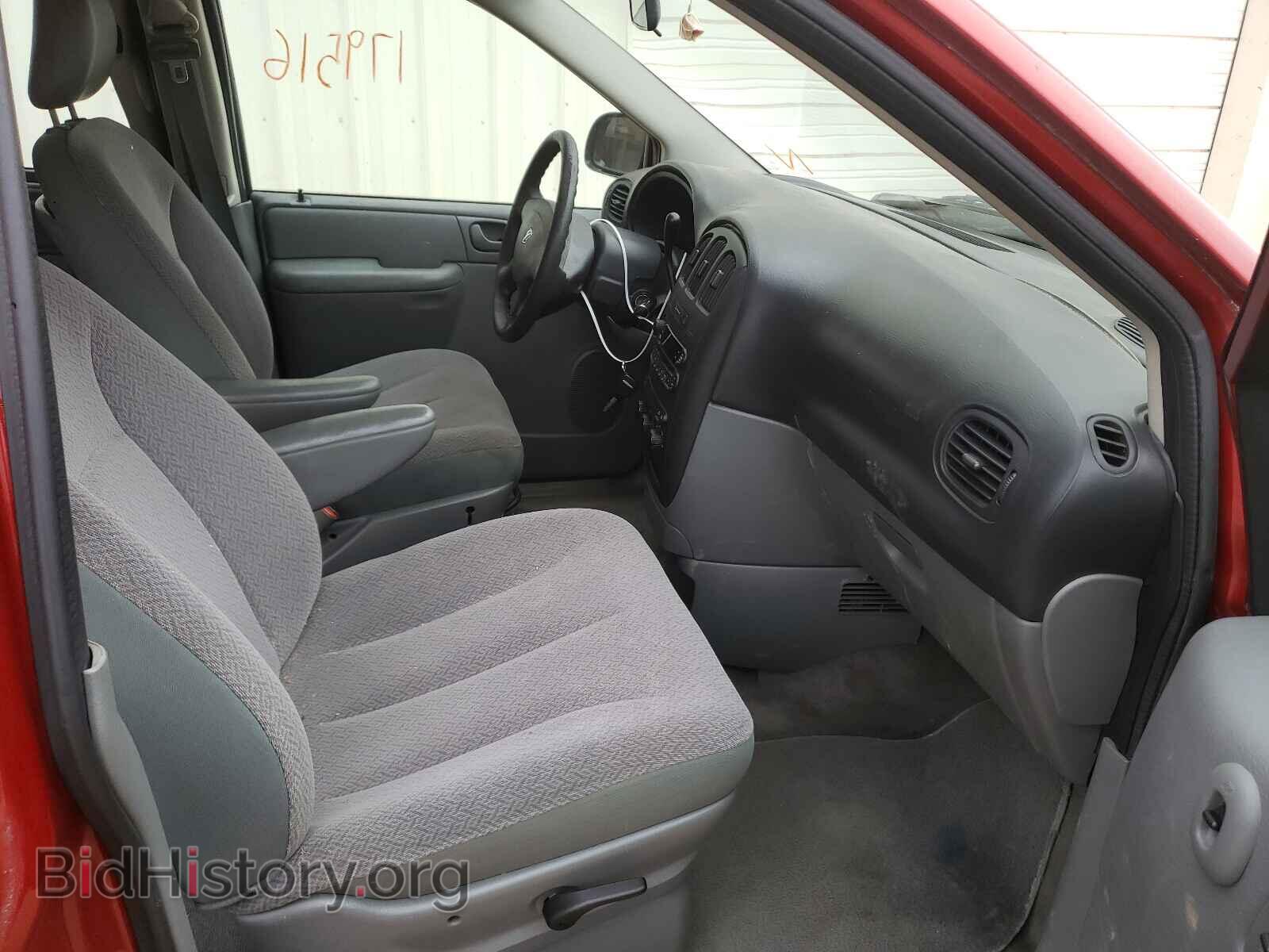 2007 DODGE CARAVAN - VIN: 1D4GP25BX7B180640 - Фото 5