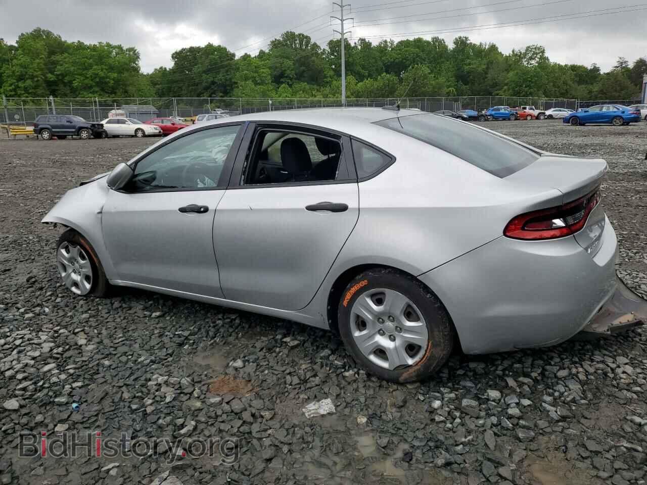 2013 DODGE DART - VIN: 1C3CDFAA2DD191774 - Фото 2