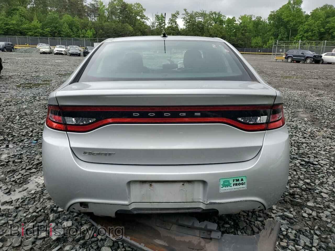 2013 DODGE DART - VIN: 1C3CDFAA2DD191774 - Фото 6