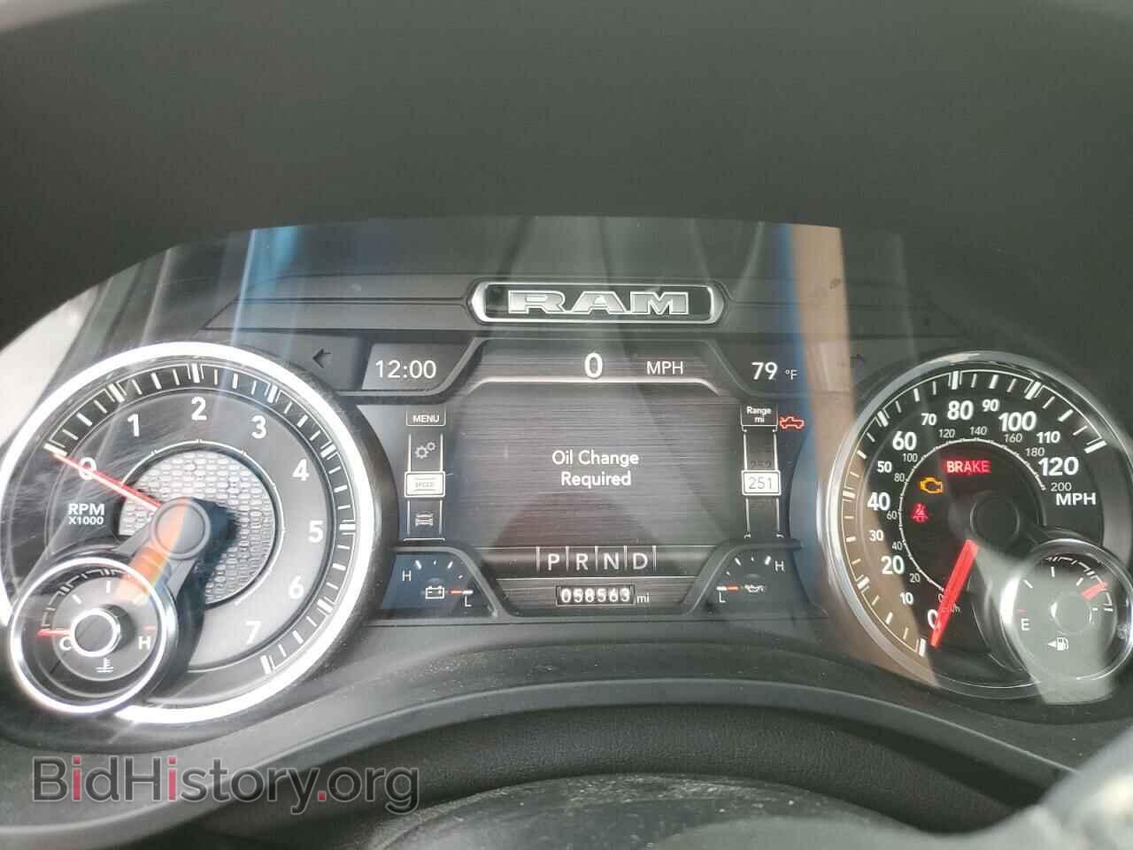 2020 RAM 1500 - VIN: 1C6SRFFT4LN383359 - Фото 9