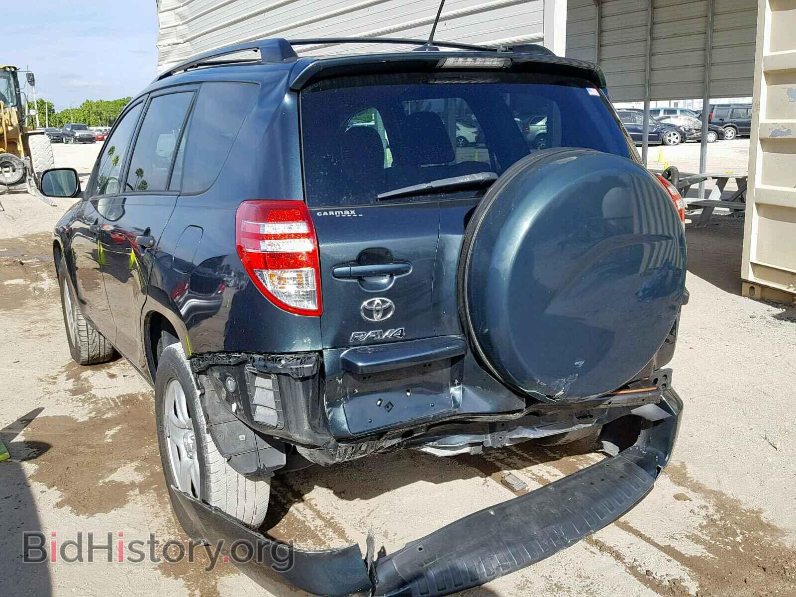 2012 TOYOTA RAV4 - VIN: 2T3ZF4DV0CW144084 - Фото 3