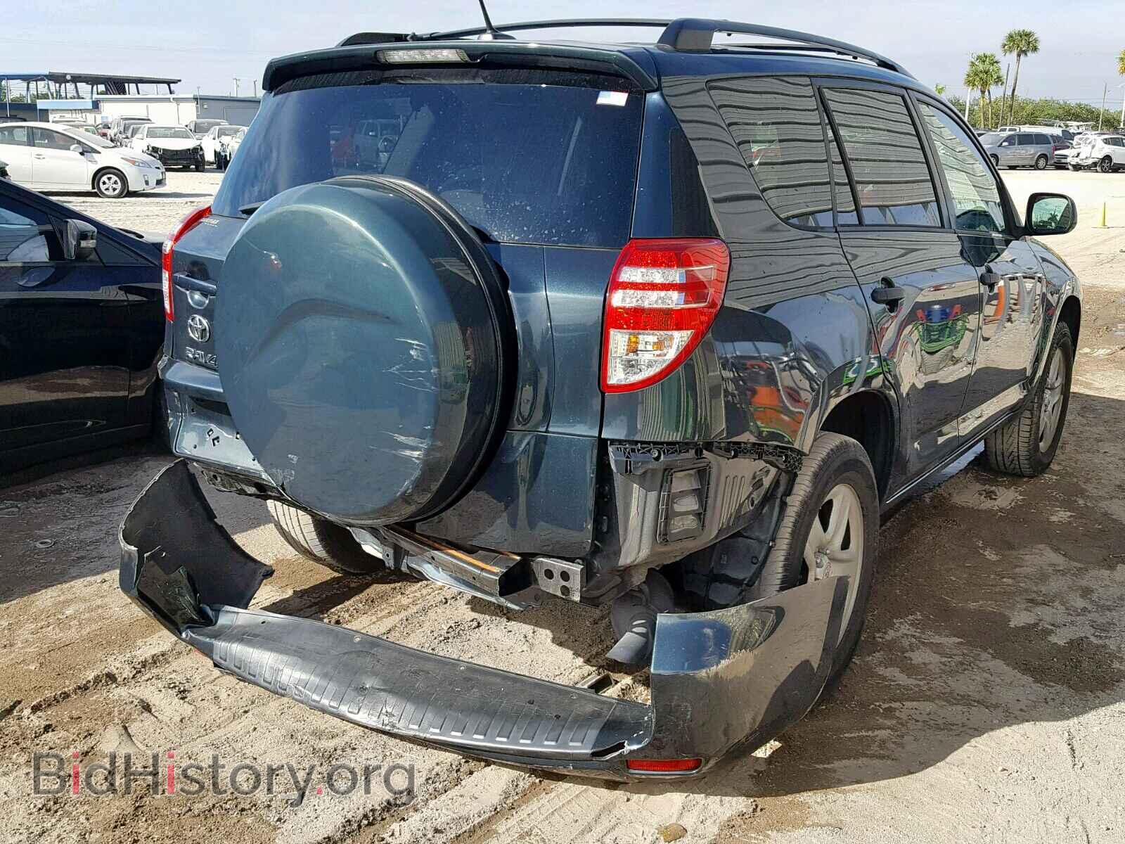 2012 TOYOTA RAV4 - VIN: 2T3ZF4DV0CW144084 - Фото 4