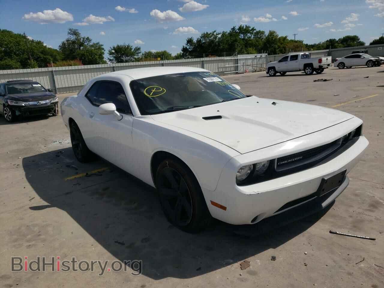 Photo 2C3CDYAG2DH704847 - DODGE CHALLENGER 2013