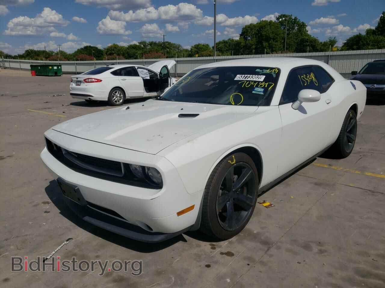 2013 DODGE CHALLENGER - VIN: 2C3CDYAG2DH704847 - Фото 2