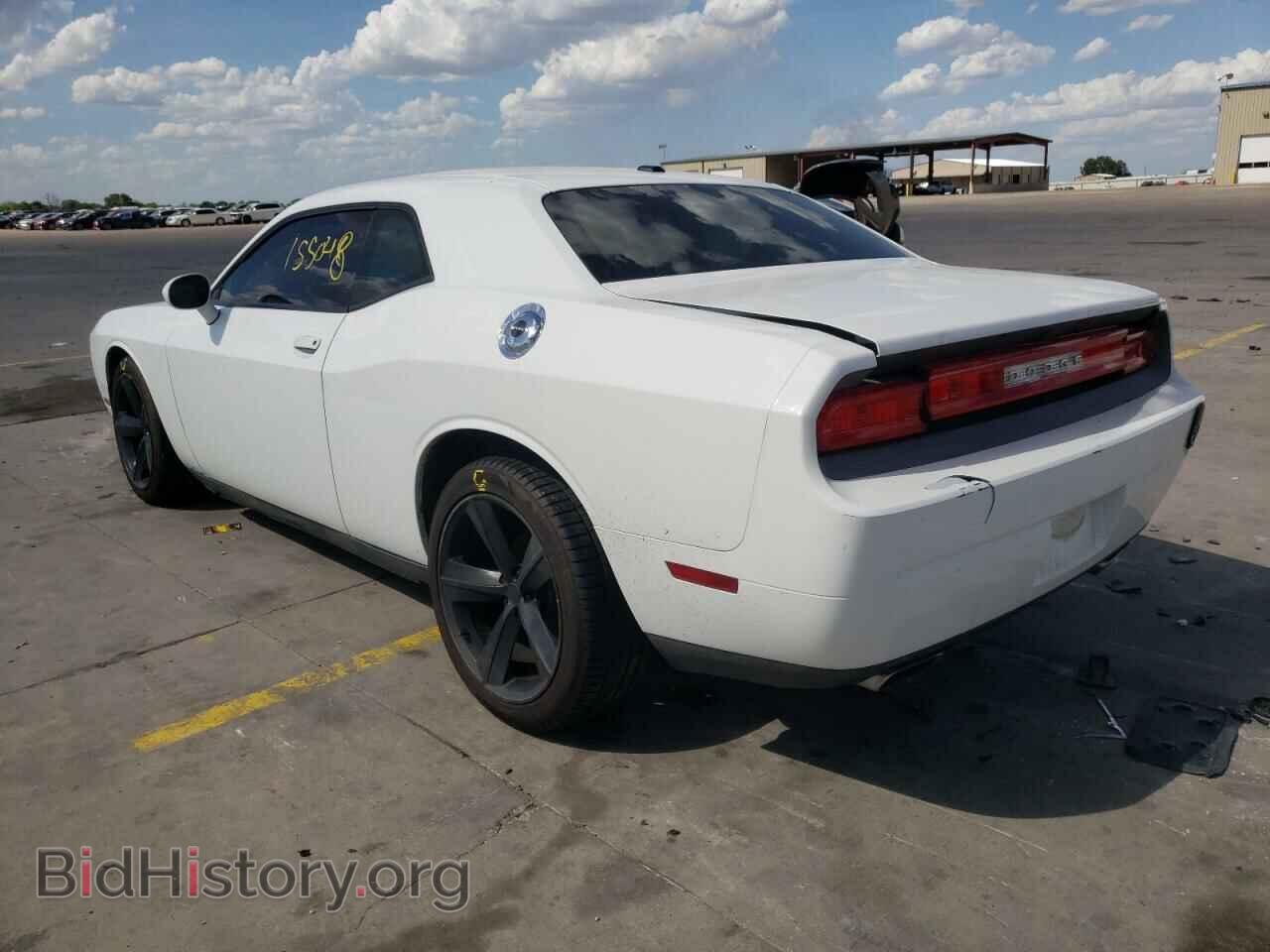 2013 DODGE CHALLENGER - VIN: 2C3CDYAG2DH704847 - Фото 3