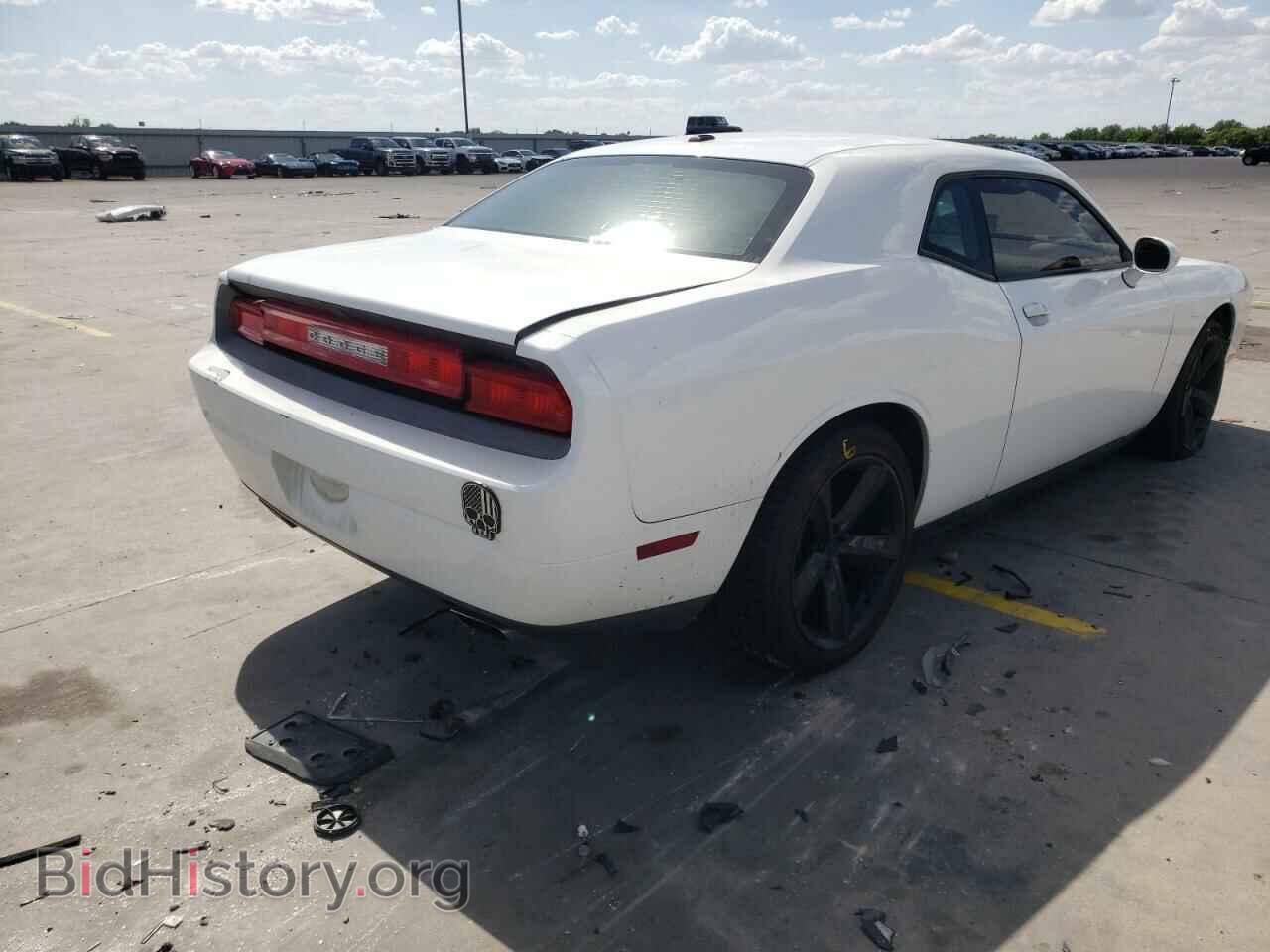2013 DODGE CHALLENGER - VIN: 2C3CDYAG2DH704847 - Фото 4