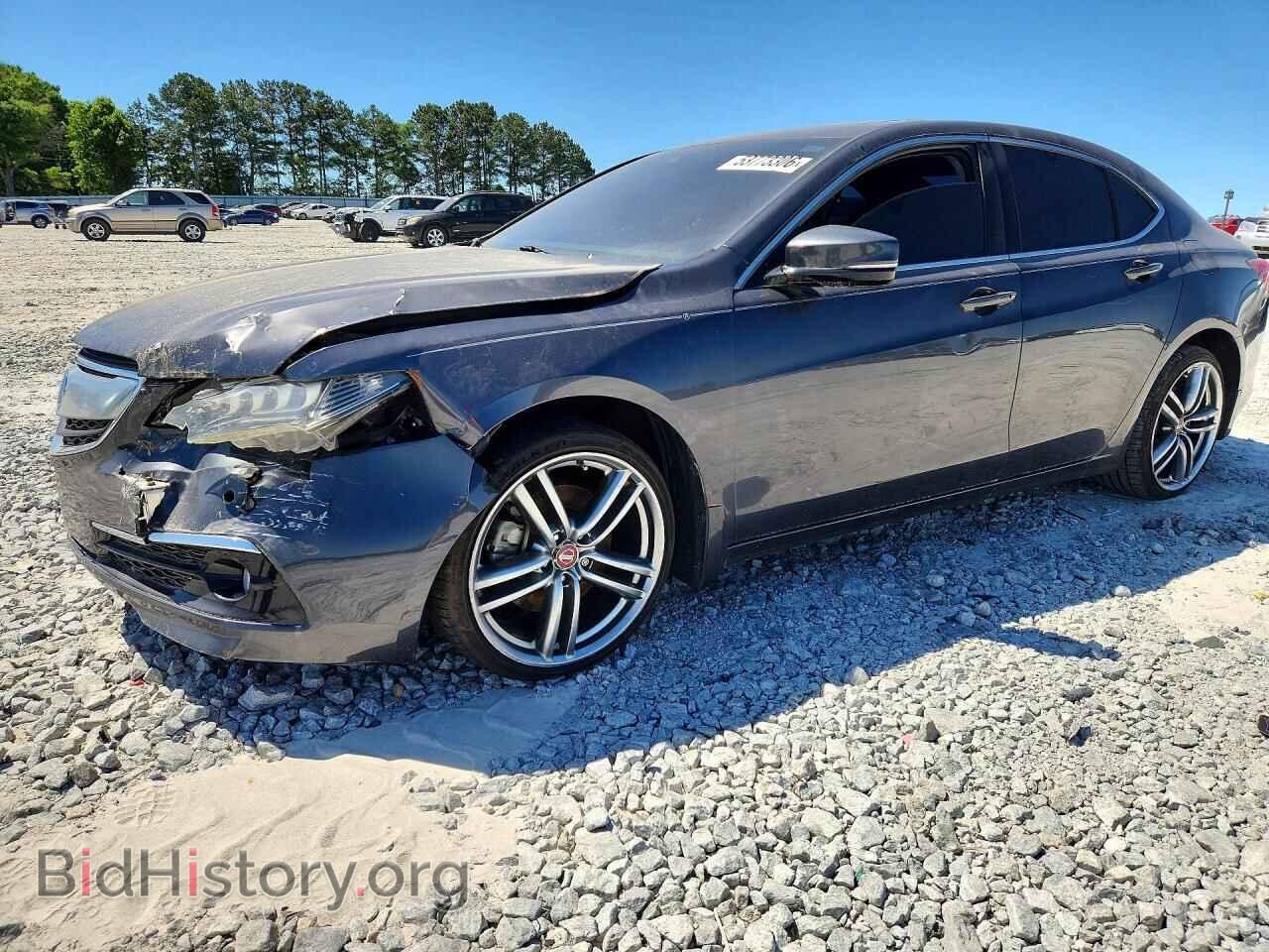 Фотография 19UUB2F79GA012584 - ACURA TLX 2016