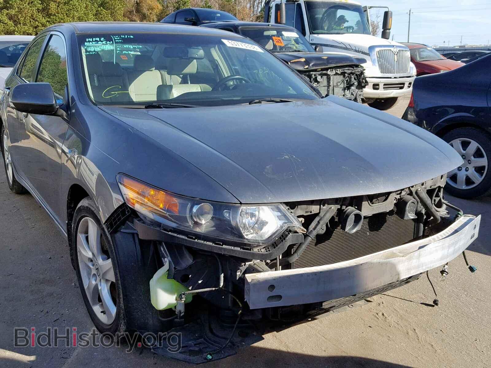 Photo JH4CU2F68AC009732 - ACURA TSX 2010