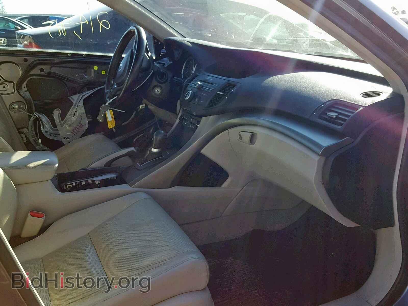 2010 ACURA TSX - VIN: JH4CU2F68AC009732 - Фото 5