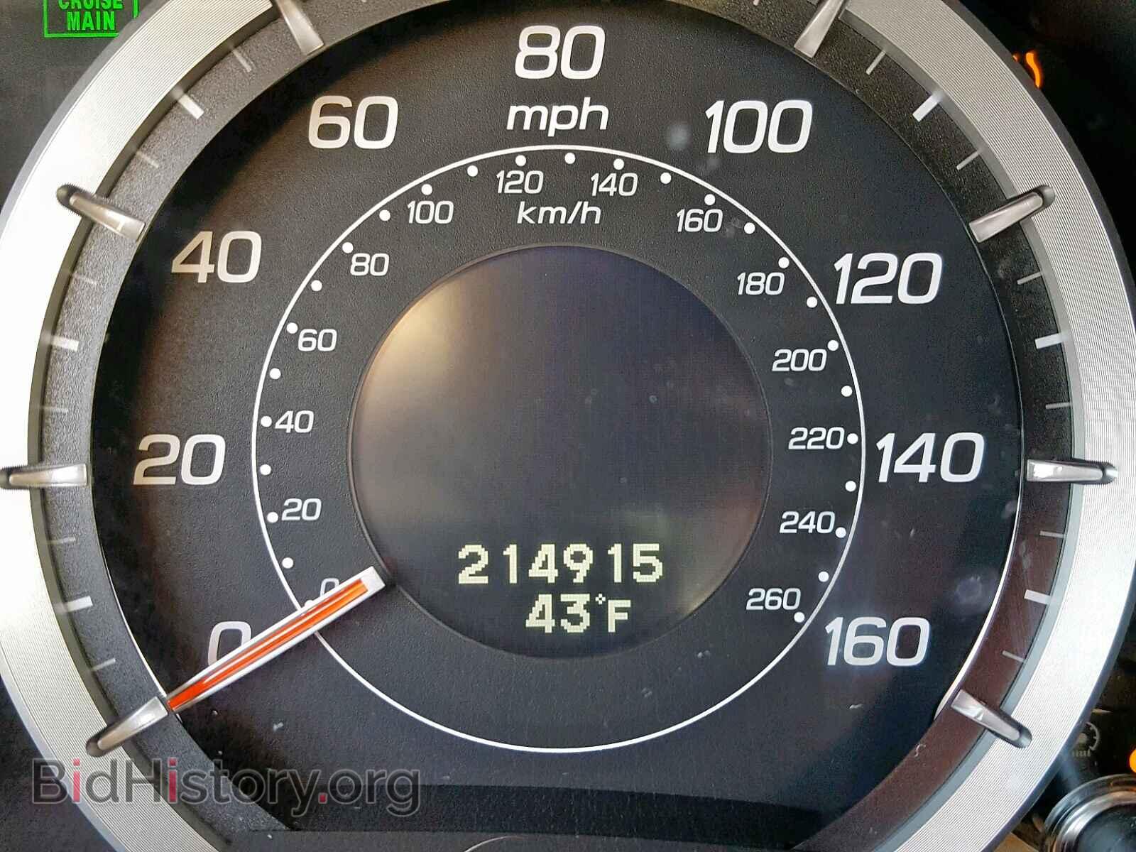 2010 ACURA TSX - VIN: JH4CU2F68AC009732 - Фото 8