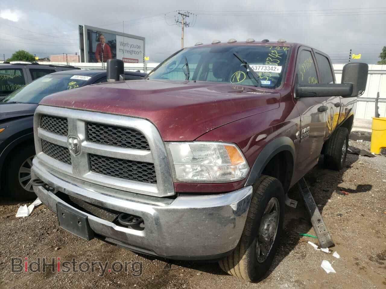 2018 RAM 2500 - VIN: 3C6UR5CLXJG404048 - Фото 2