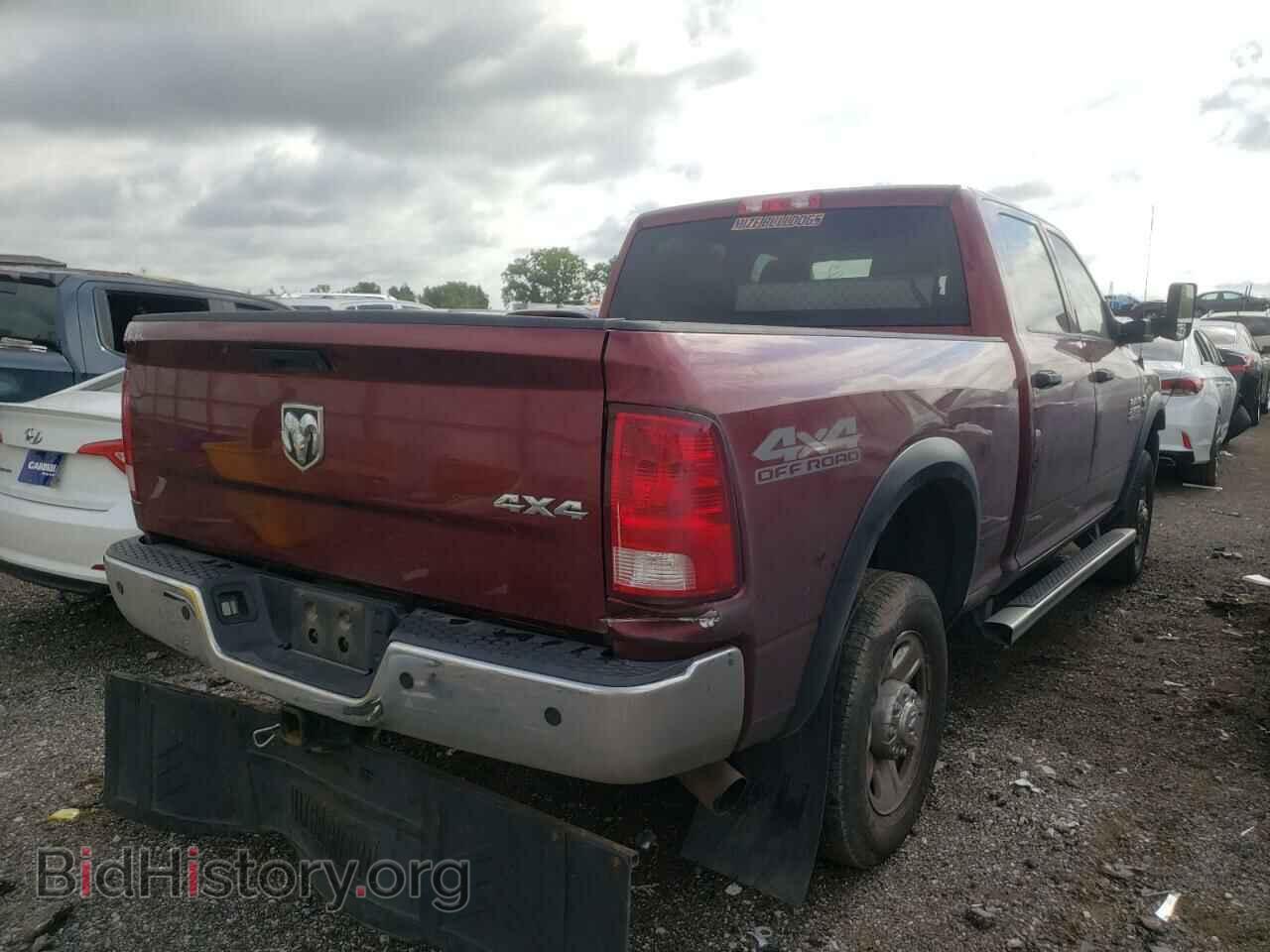 2018 RAM 2500 - VIN: 3C6UR5CLXJG404048 - Фото 4