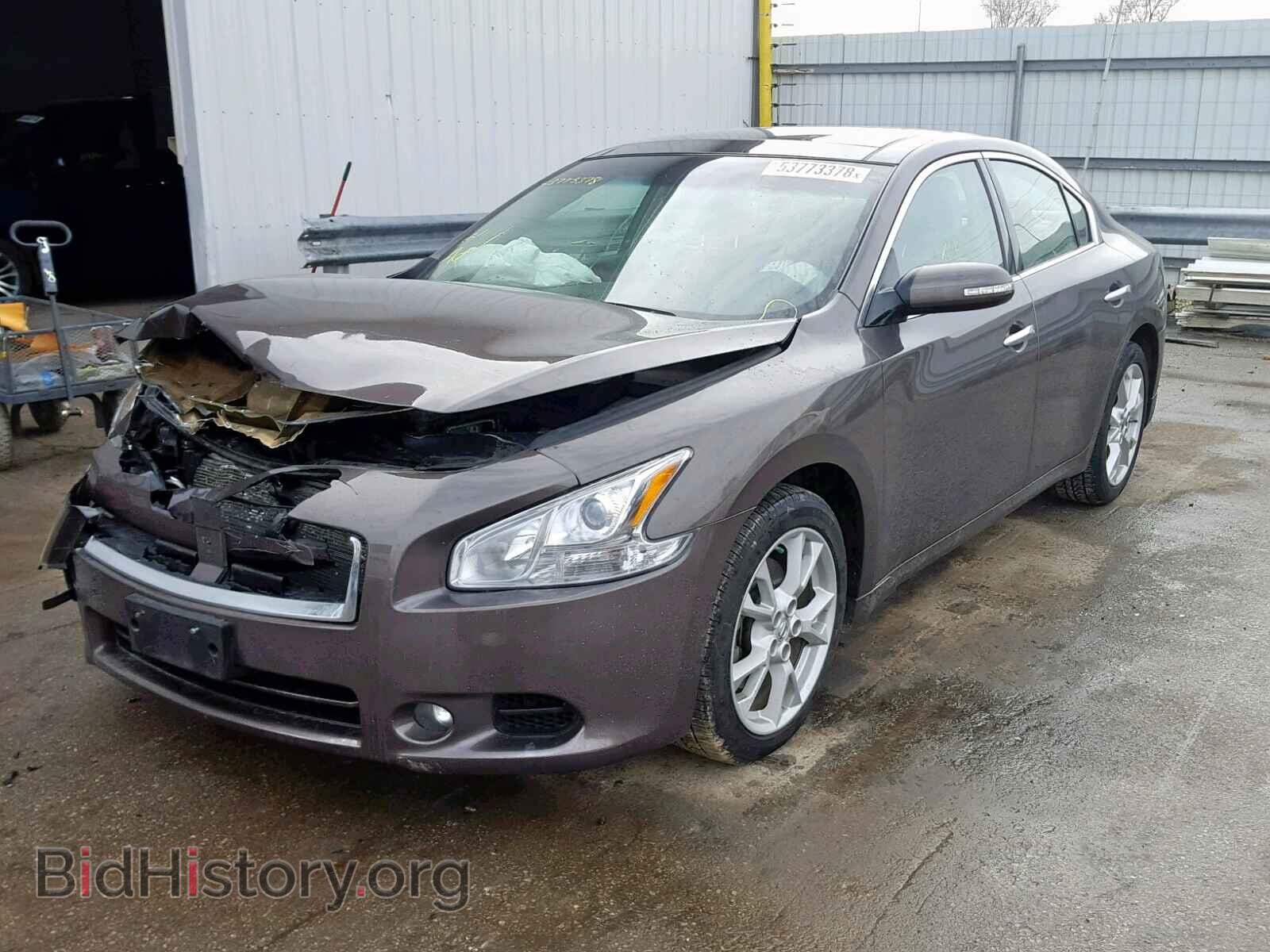 2013 NISSAN MAXIMA S - VIN: 1N4AA5AP6DC823391 - Фото 2