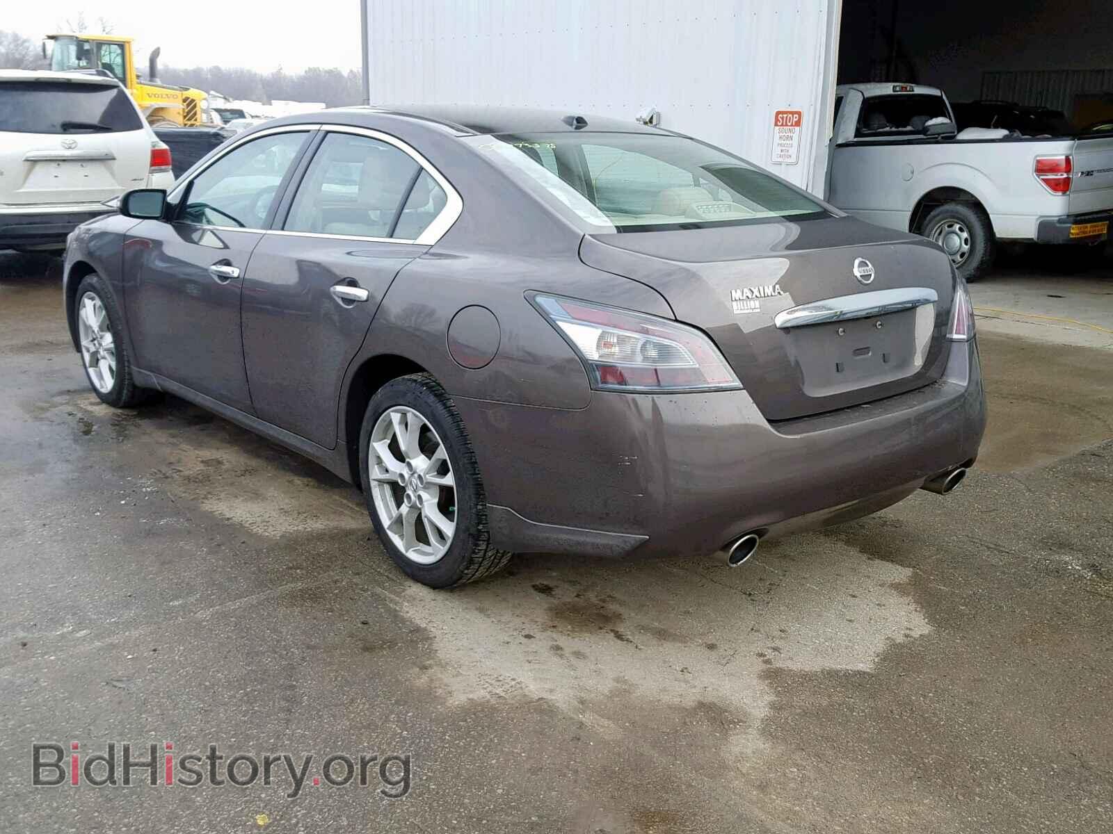 2013 NISSAN MAXIMA S - VIN: 1N4AA5AP6DC823391 - Фото 3